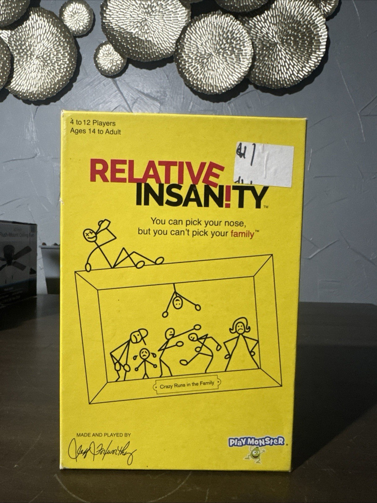 RELATIVE INSANITY board-game Jeff Foxworthy humor cards 2017 family NWT