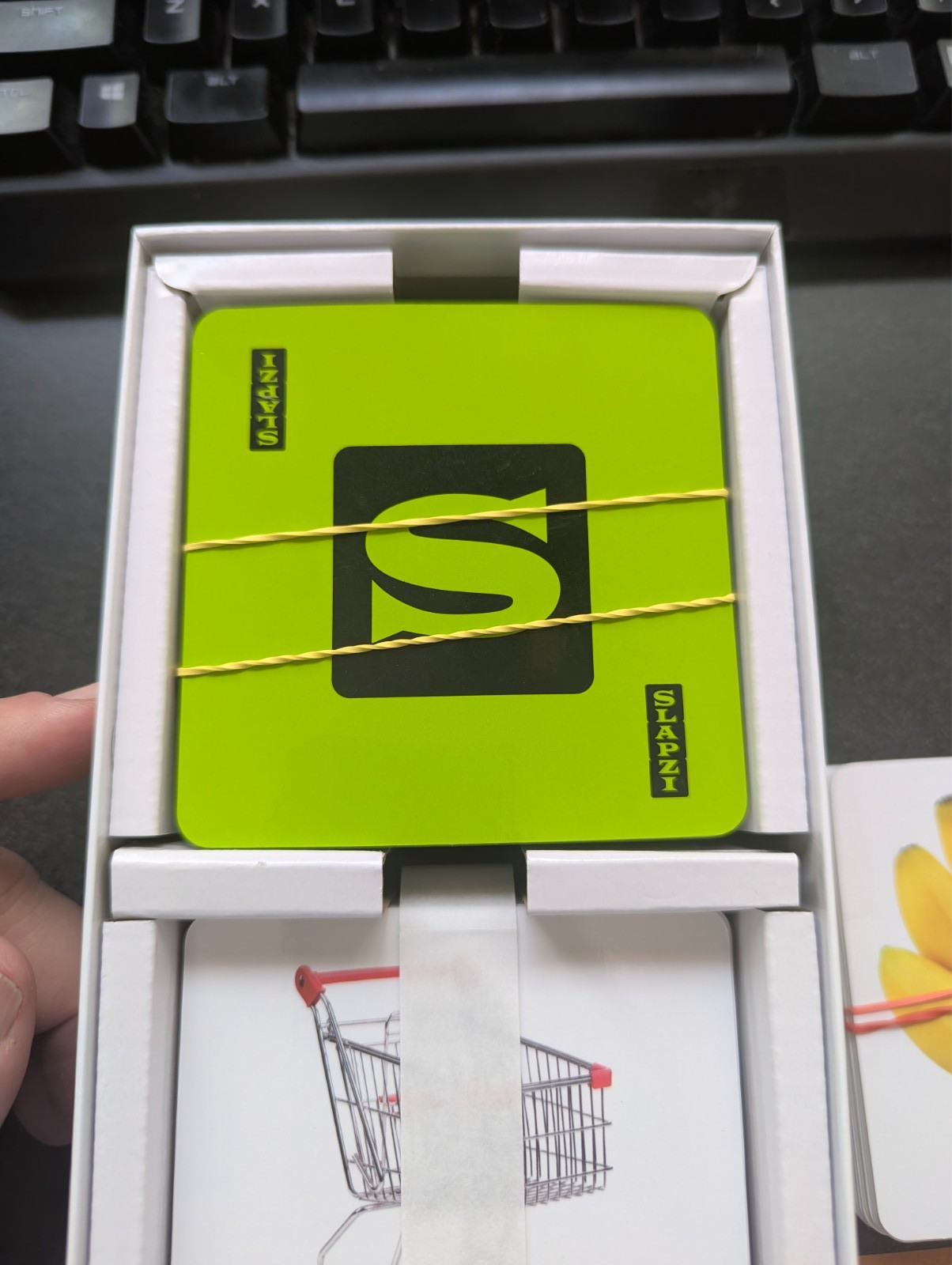 SLAPZI Fast Matching Card Slapping Card Game 100% COMPLETE 2024