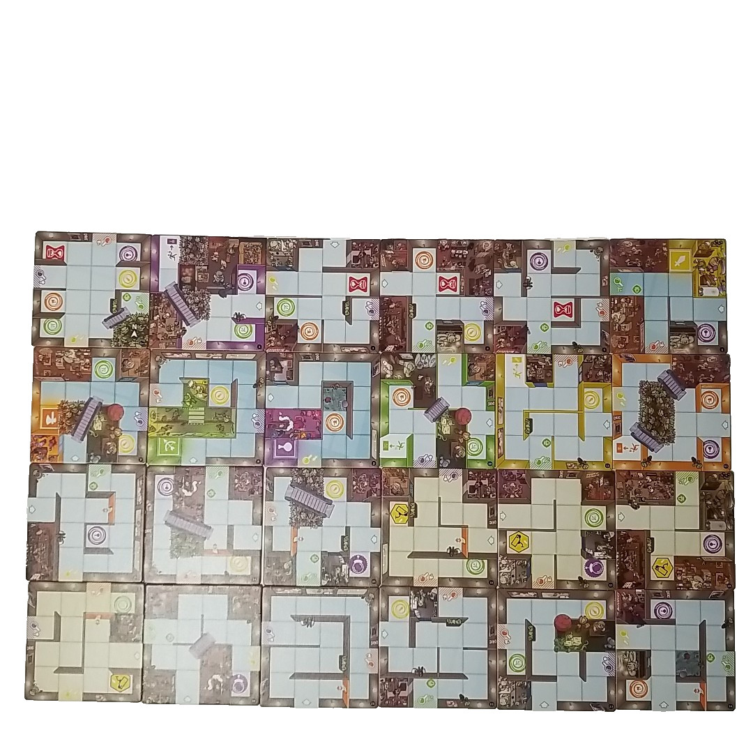 COMPLETE 2017 MAGIC MAZE Board Game Real-Time Cooperative Game by Sit Down Games