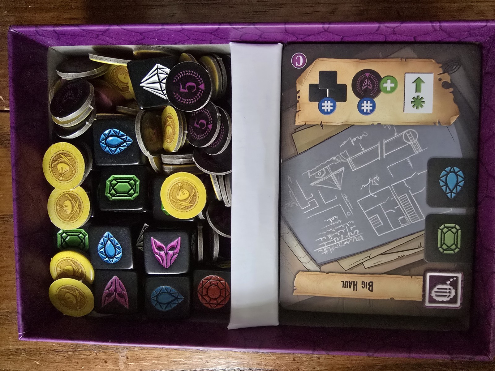 TMG Thief’s Market Dice Card Game 3 – 5 Players Ages 14 +