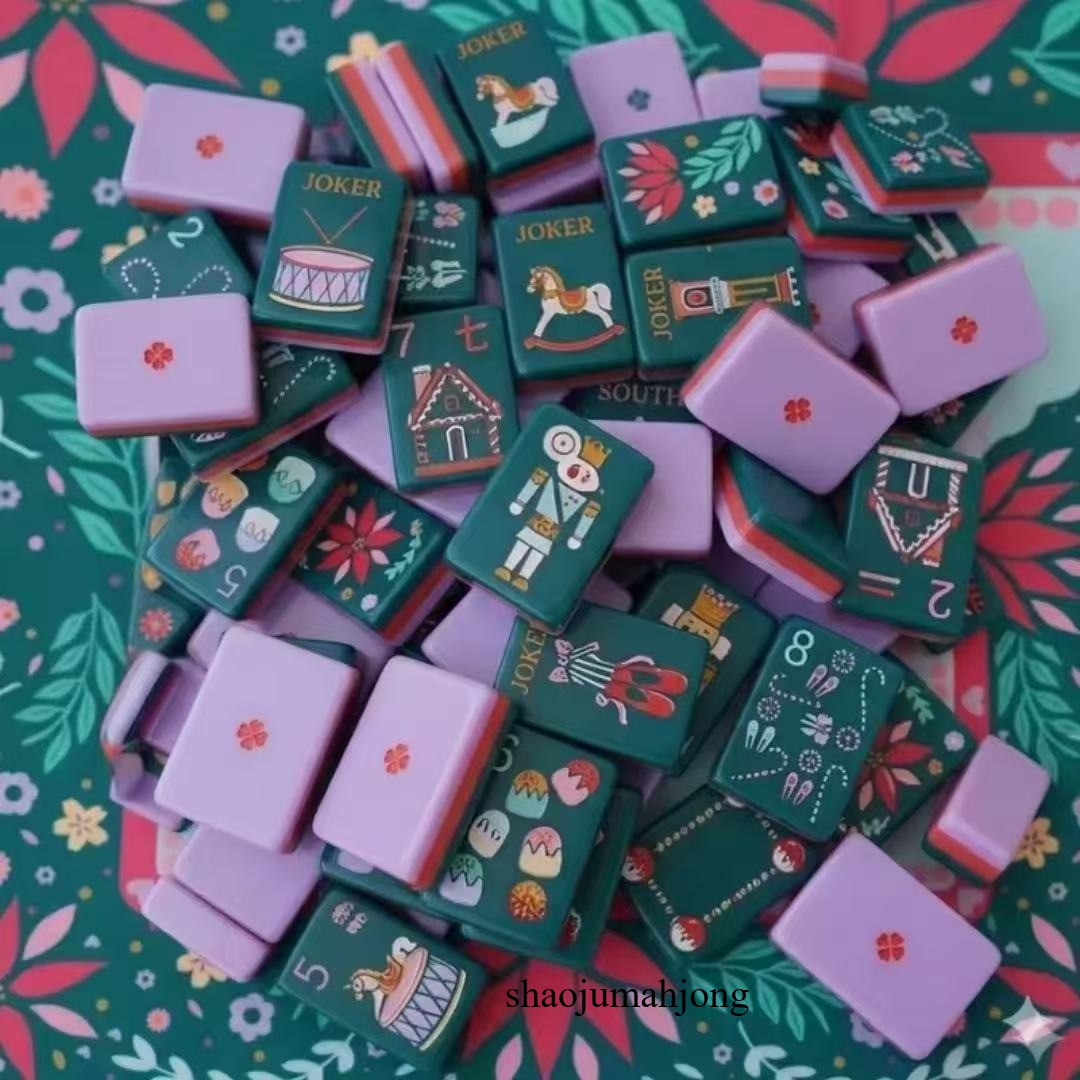 American Mahjong Tiles set ,160 tiles,The Nutcracker