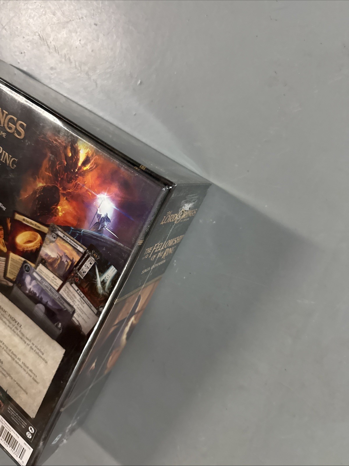 Lord of the Rings LCG Fellowship of the Ring Saga Expansion NEW Sealed FFG RARE