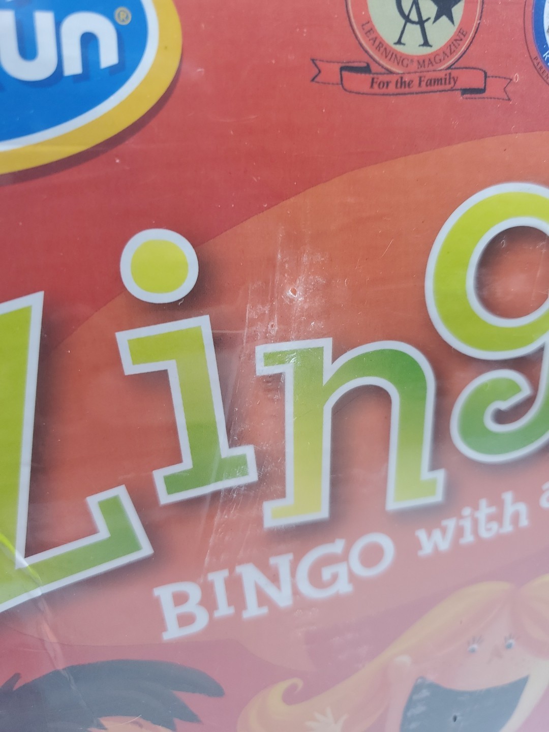 ThinkFun ZINGO! BINGO WITH A ZING! Game Kids Sealed – Box Damage