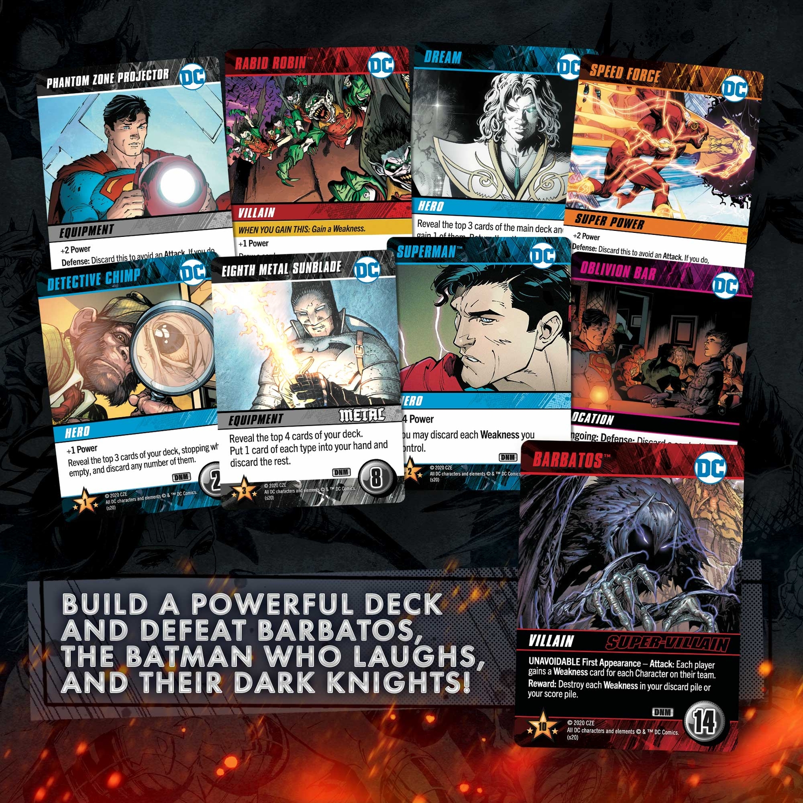 DC Deck-Building Game: Dark Nights: Metal – MULTIVERSE EDITION
