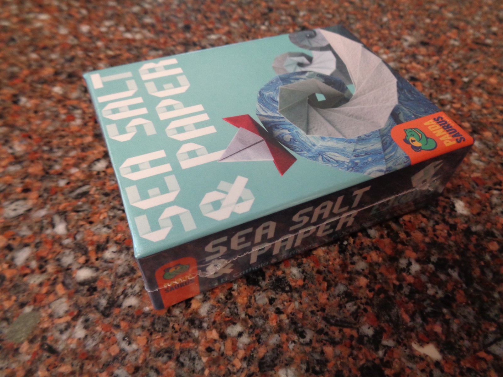 Sea Salt & Paper Card Game + Extra Salt Expansion (Brand New, 2025 ) Pandasaurus