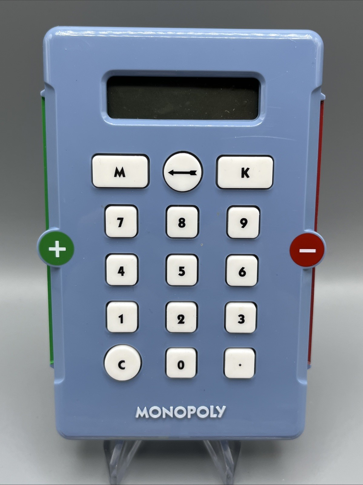 2005 Monopoly Electronic Banking Unit Credit Card Machine & 6 Cards – Tested