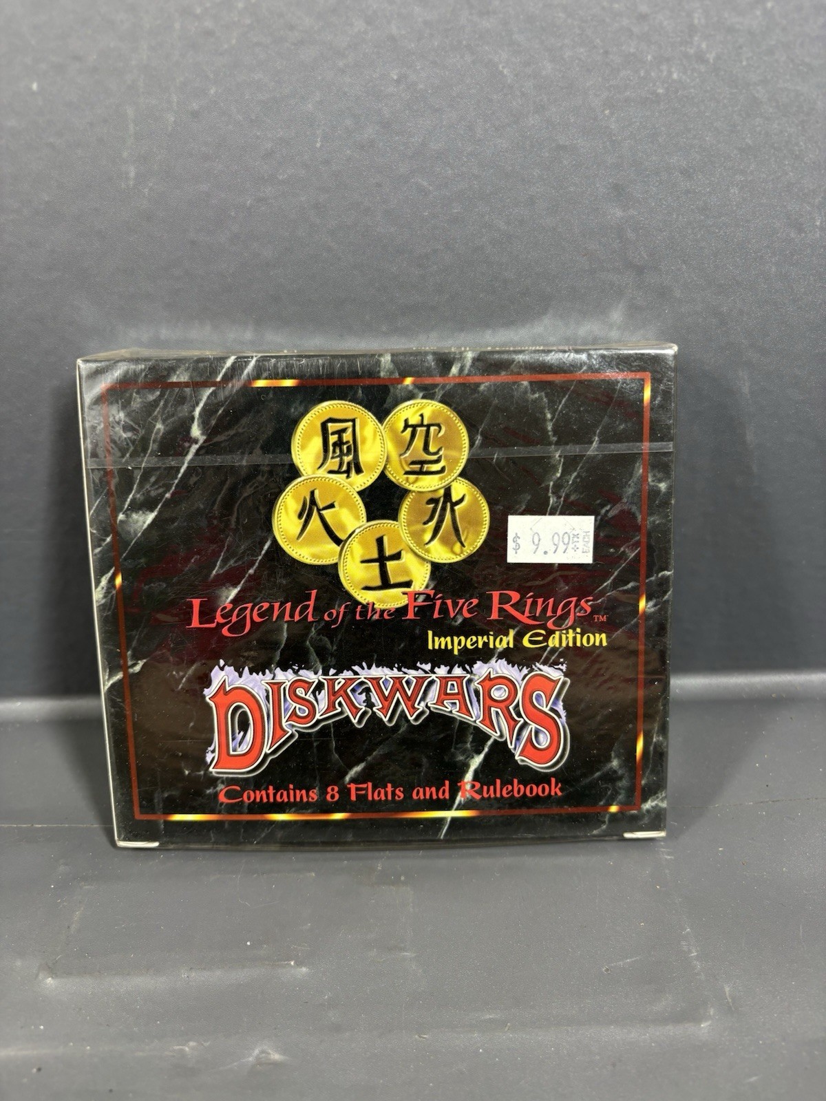 Diskwars Legend Of The Five Rings Provincial Estate Of The Unicorn Sealed FFG