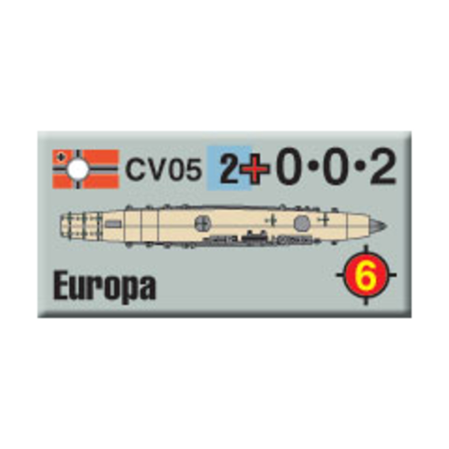 2nd World War at Sea Long War – Plan Z Box EX/NM