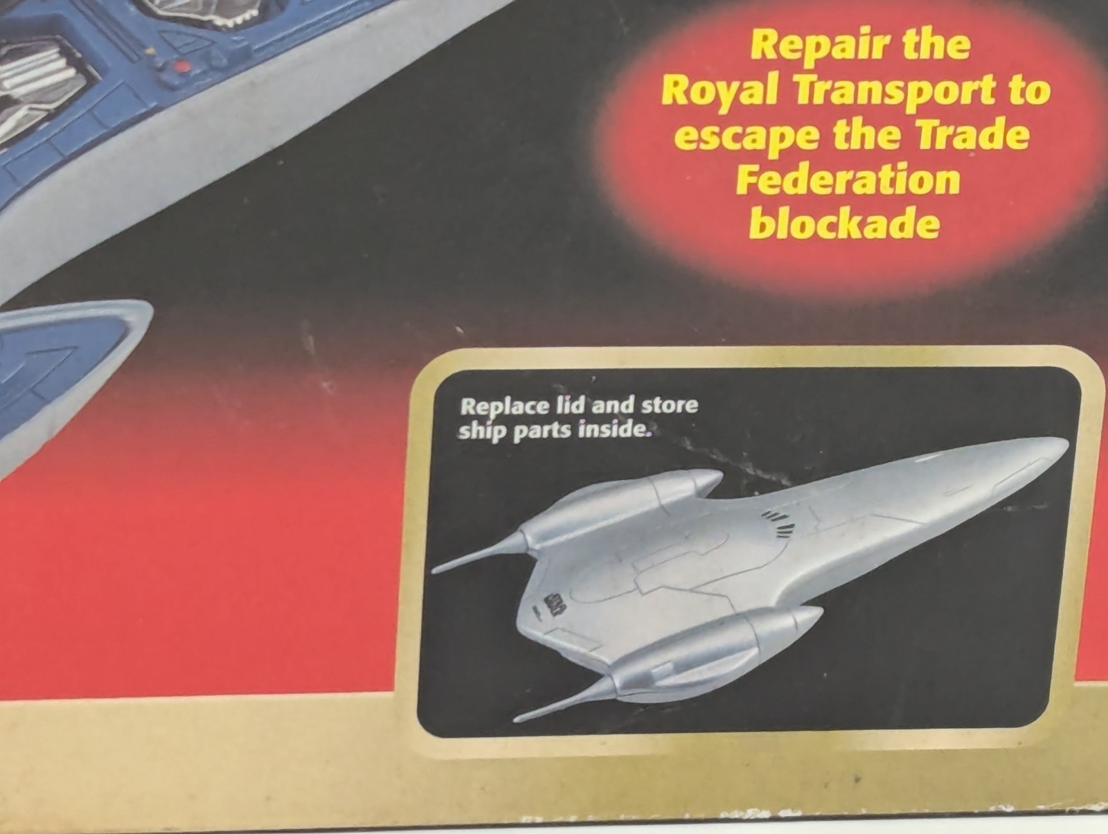 1999 Star Wars Episode 1 “Escape from Naboo” Electronic Skill and Action Game