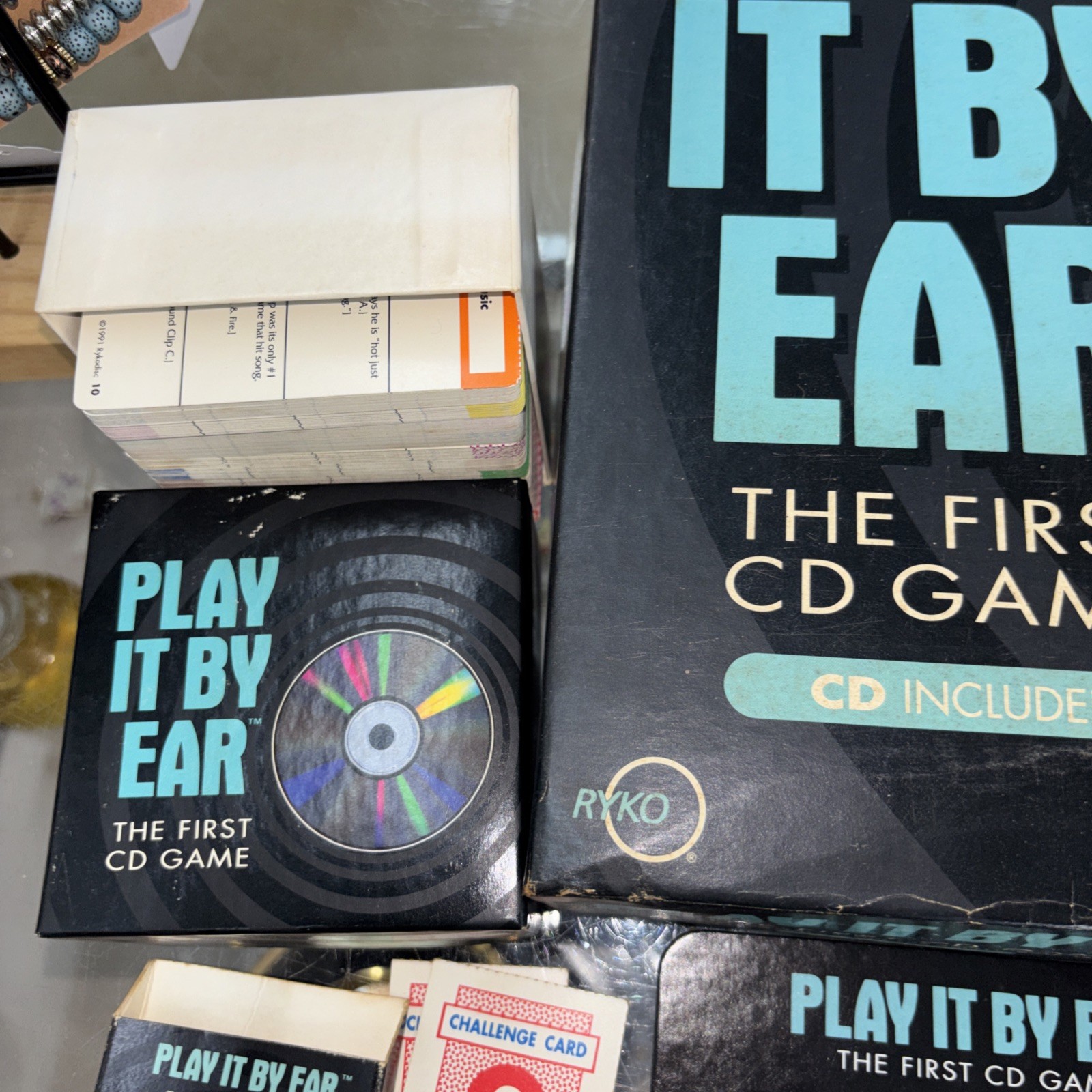 Vintage 1991 “Play It By Ear” The FIRST CD Game – Works on any CD Player #291