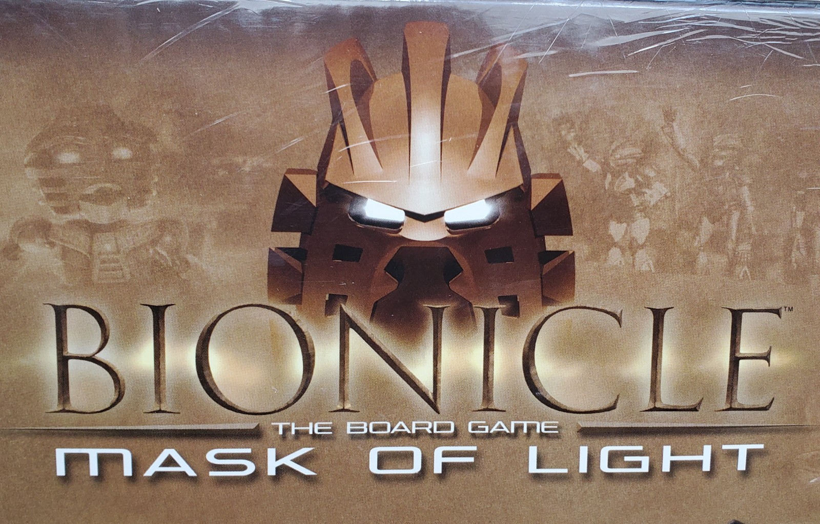 31397 LEGO Bionicle Mask of Light Board Game 2-6 Players Ages 6+ 2003 Sealed