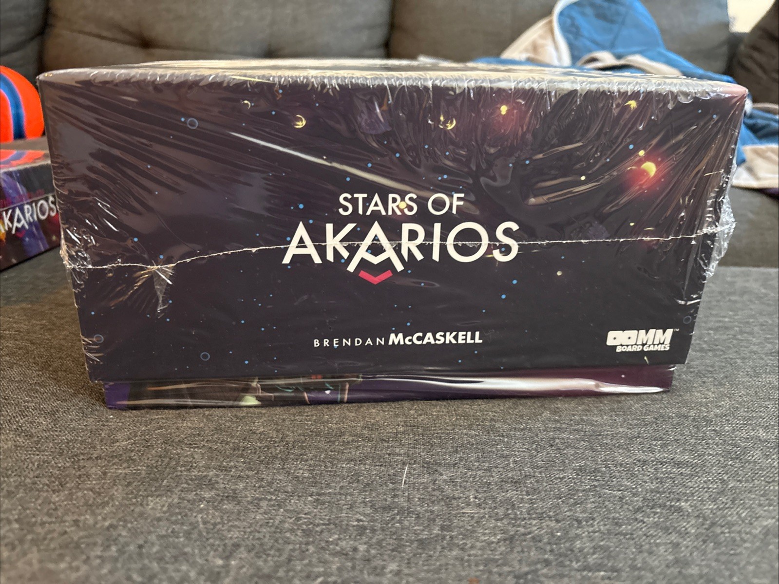 OOMM Board Games Stars of Akarios Collection “Starlight” All In Edition