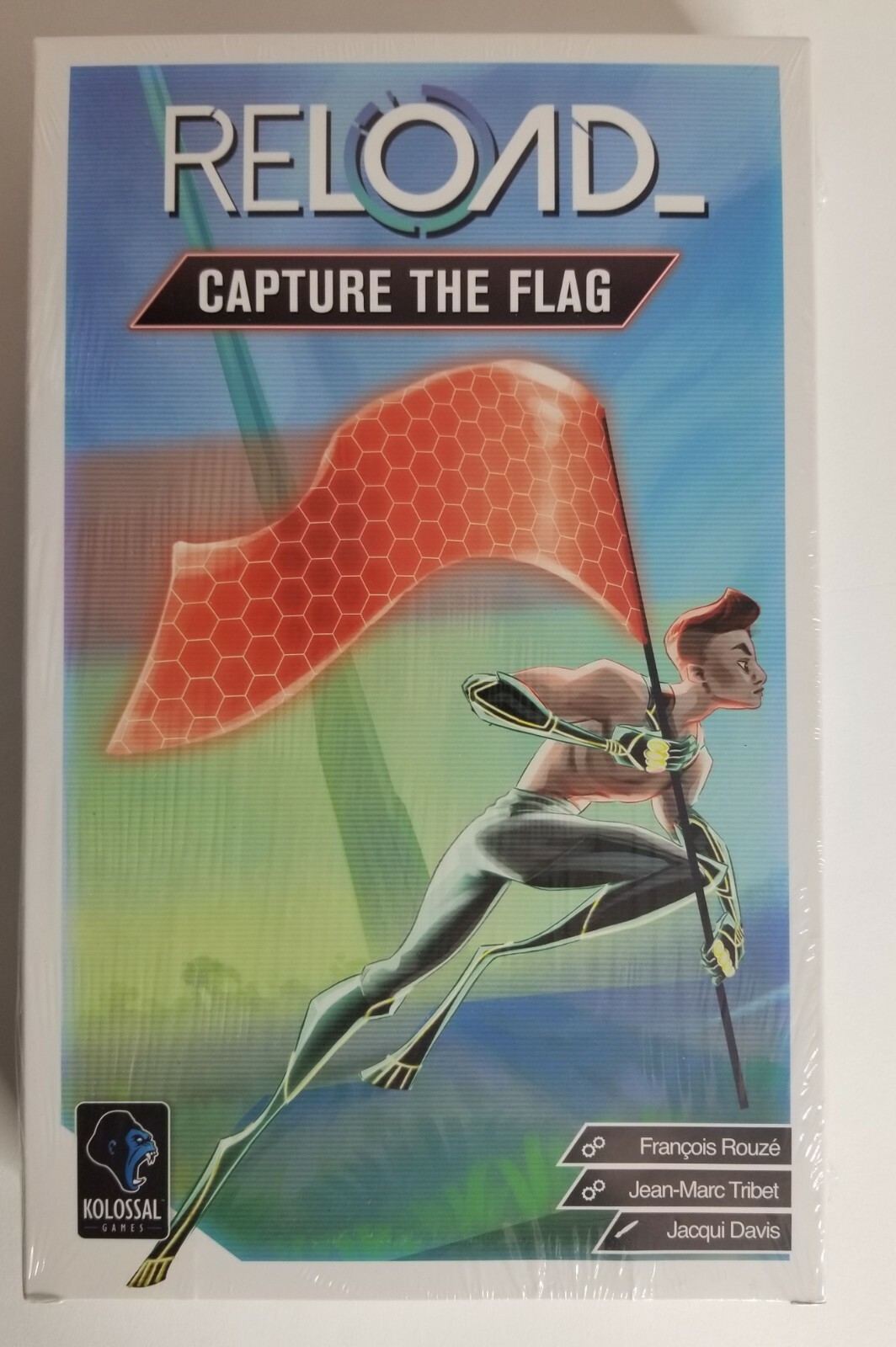Kolossal Games Reload Kickstarter Super Star Pledge + Add-On SEALED