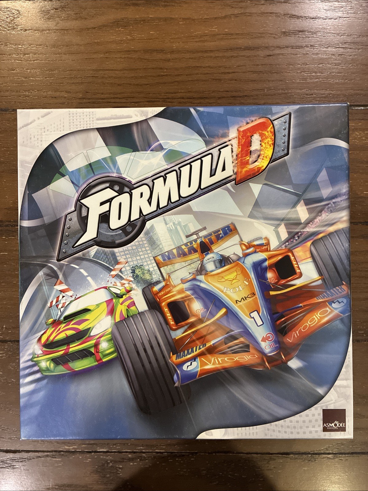 Asmodee Formula D Board Game Complete Mint Condition