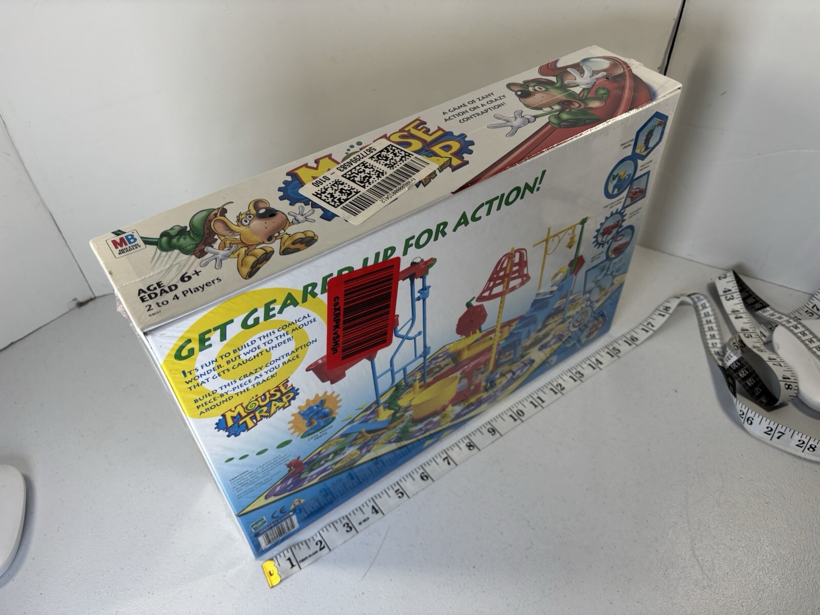 Hasbro Gaming Mouse Trap Kids Board Game, Family Games for Multicolor