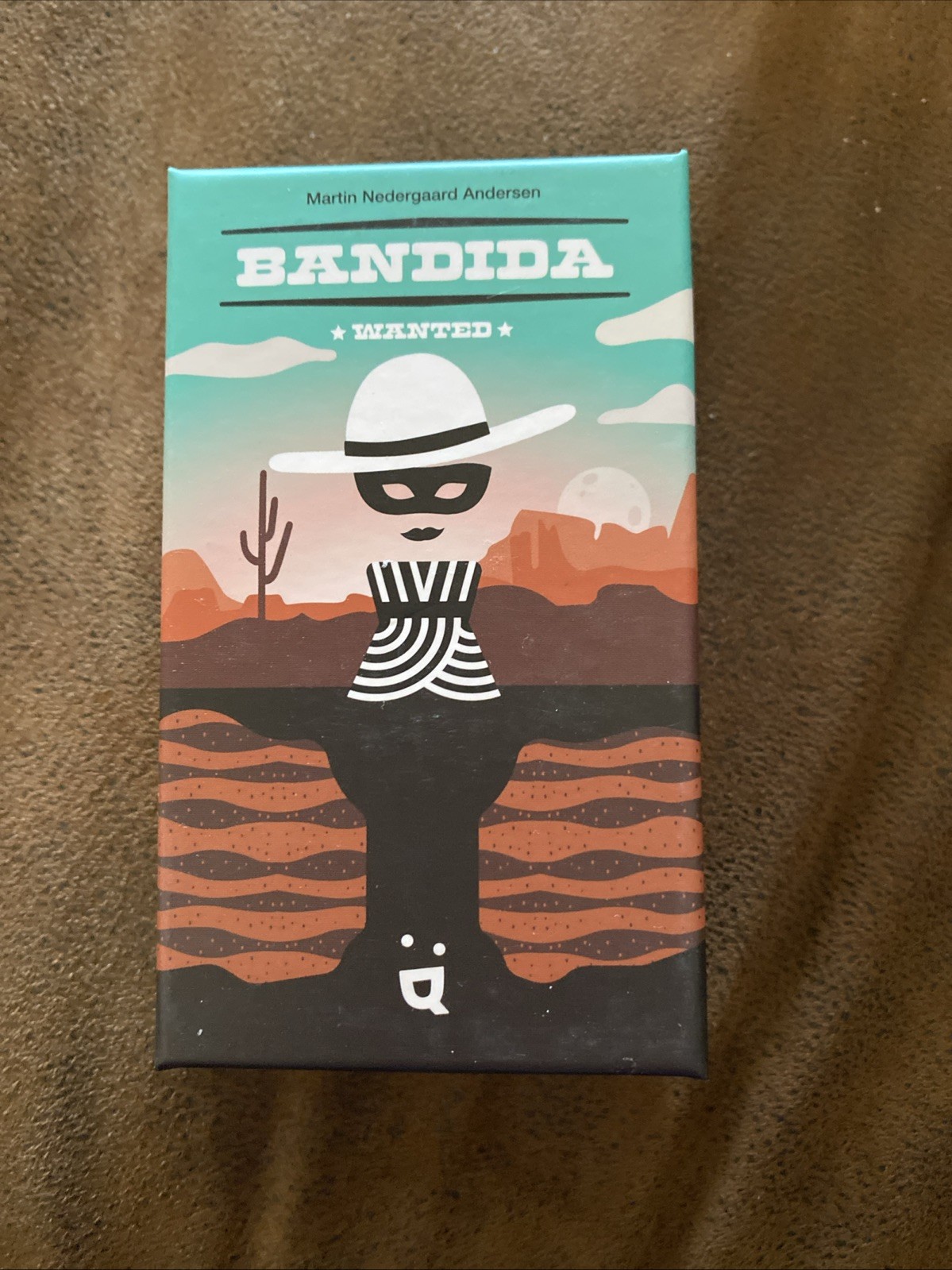 Bandida Helvetiq Card Game Family Game Asmodee *NEW