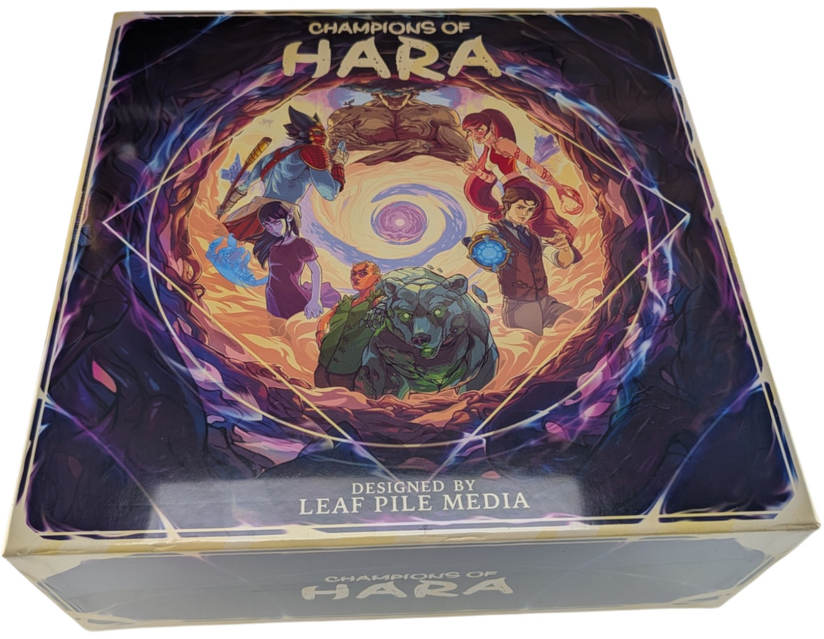 Champions of Hara Board Game 1st Edition Greenbrier Games GNEHA01 Sealed