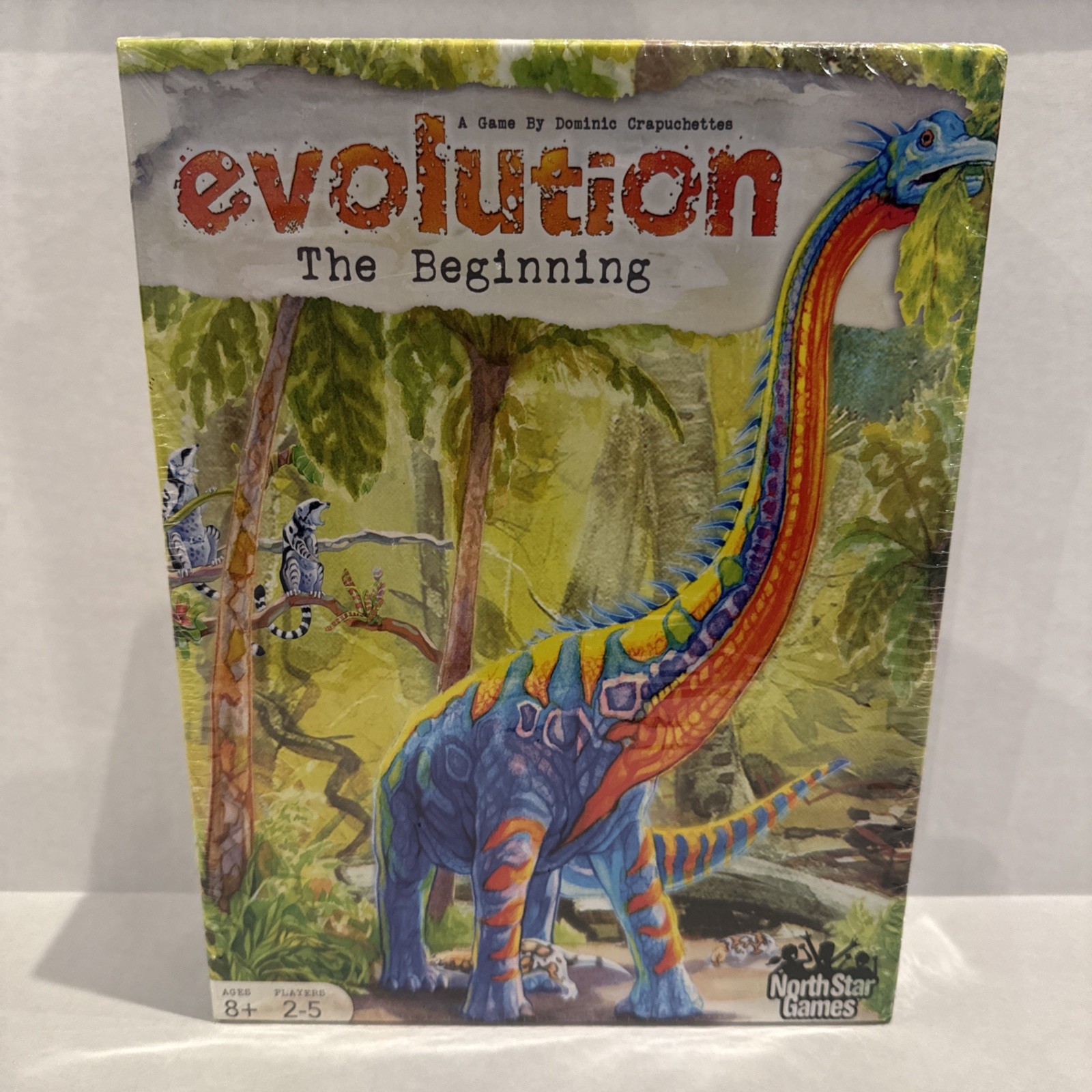 Evolution: The Beginning Strategy Board Game North Star Games