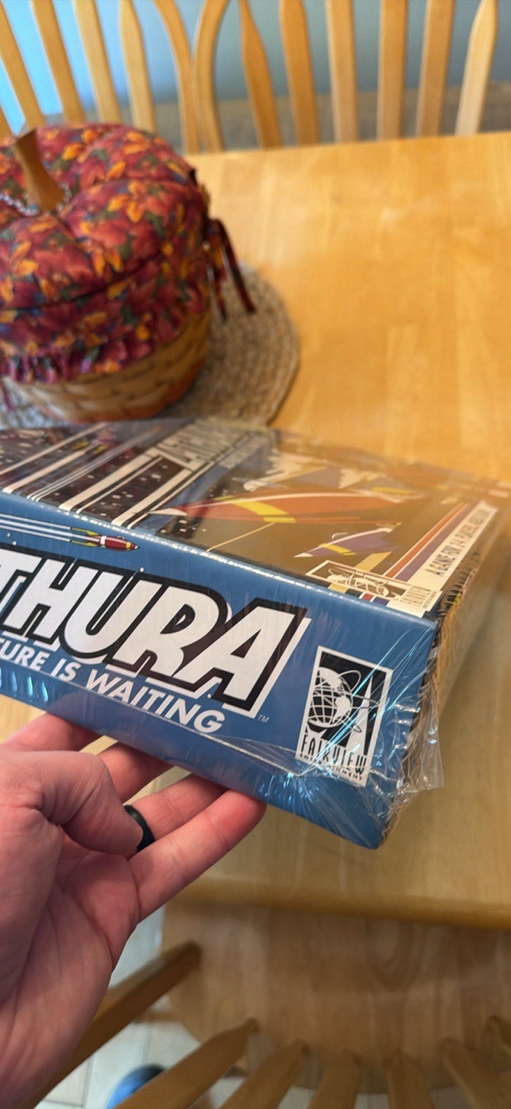 Sealed Pressman Zathura; Adventure is Waiting Board Game – 4505-04