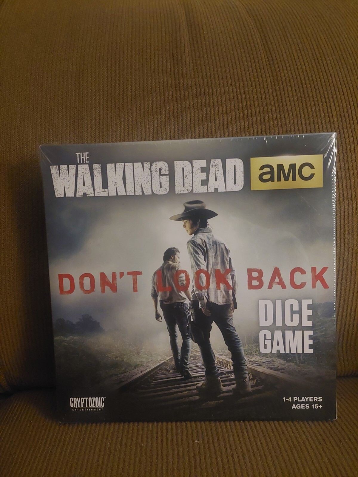 NEW – THE WALKING DEAD DICE GAME Don’t Look Back CRYPTPZOIC AMC – UNOPENED 2014