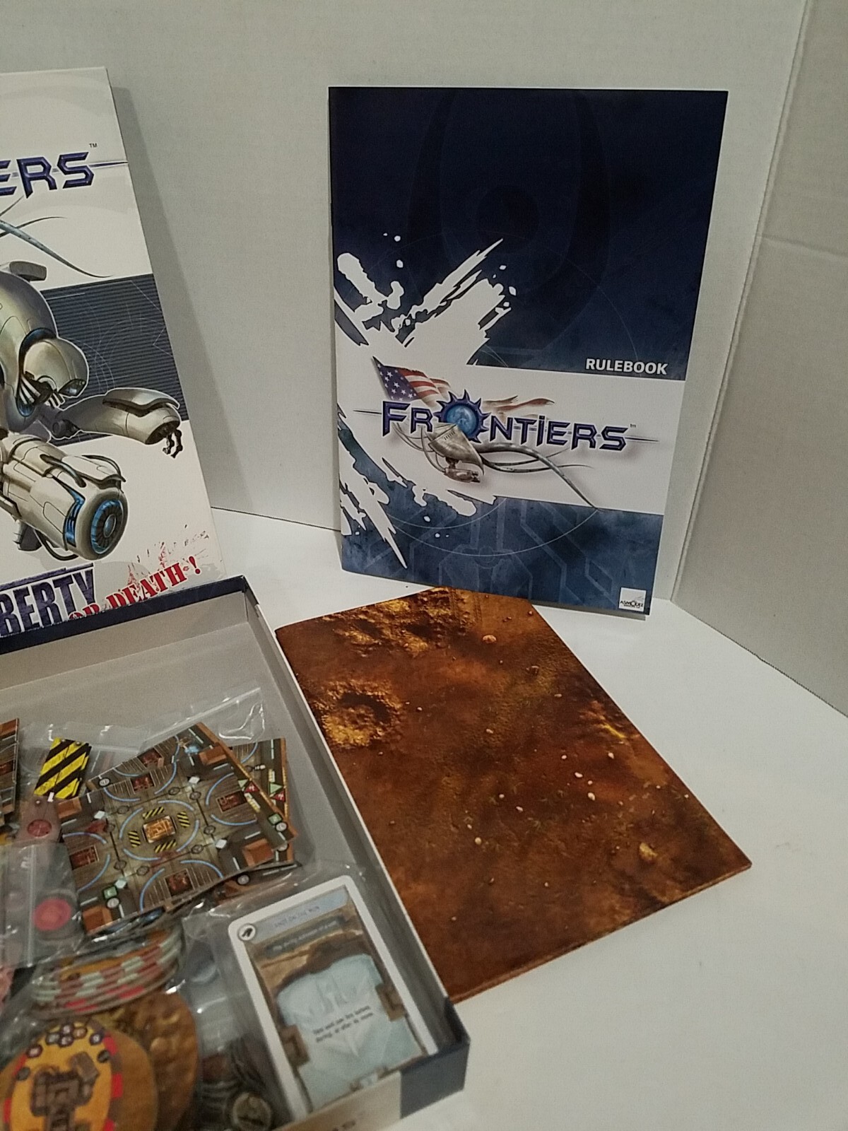 Frontiers – Liberty or Death Boardgame