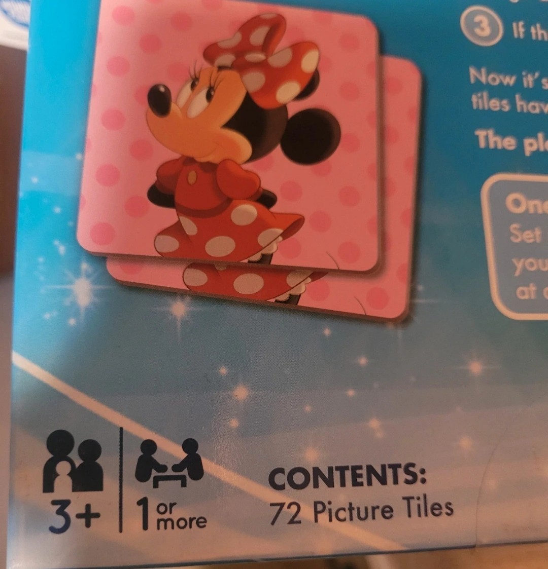 Wonder Forge Disney Classic Matching Memory Game