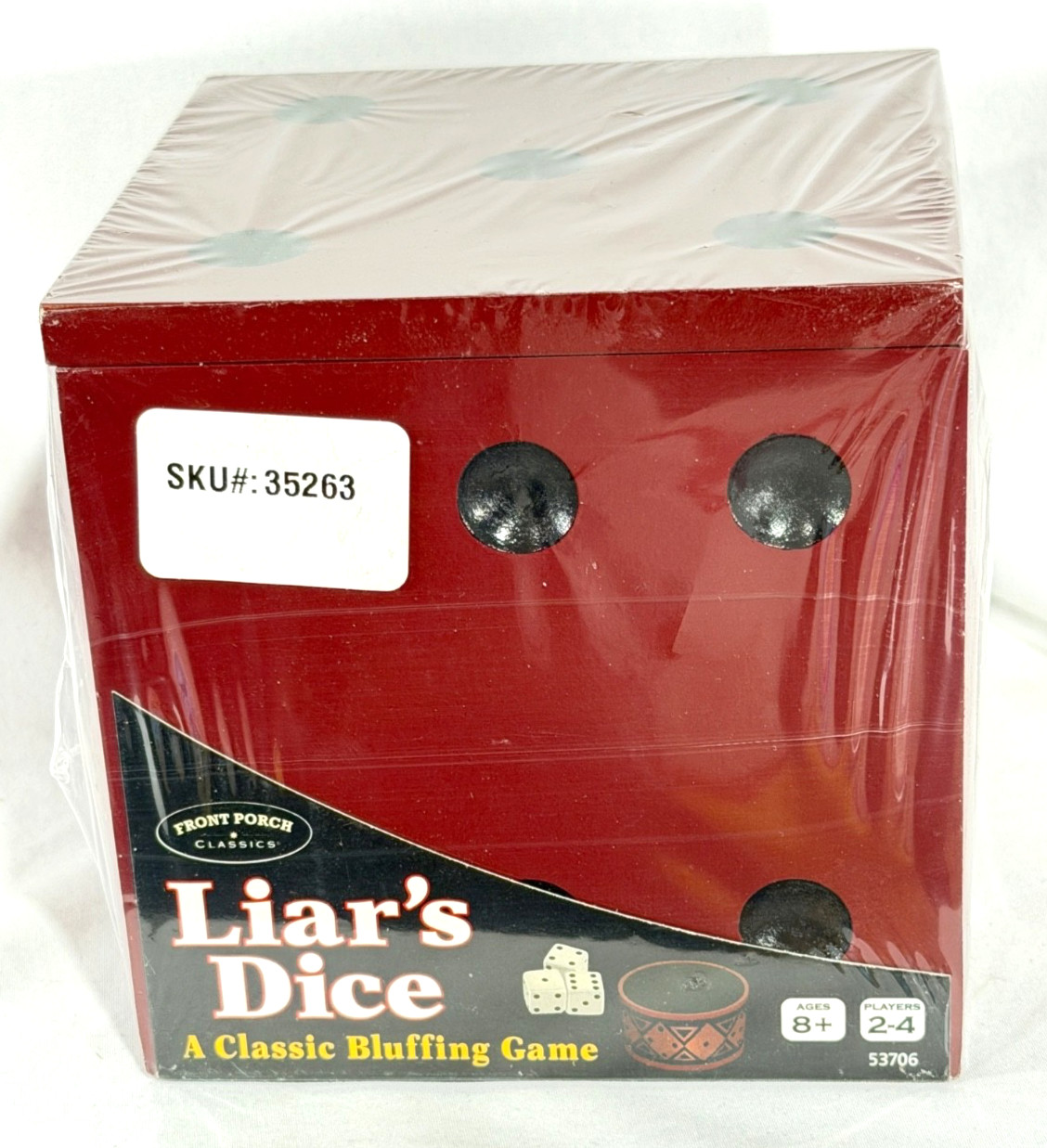 Liar’s Dice Front Porch Classics Classic Bluffing Game New In Package