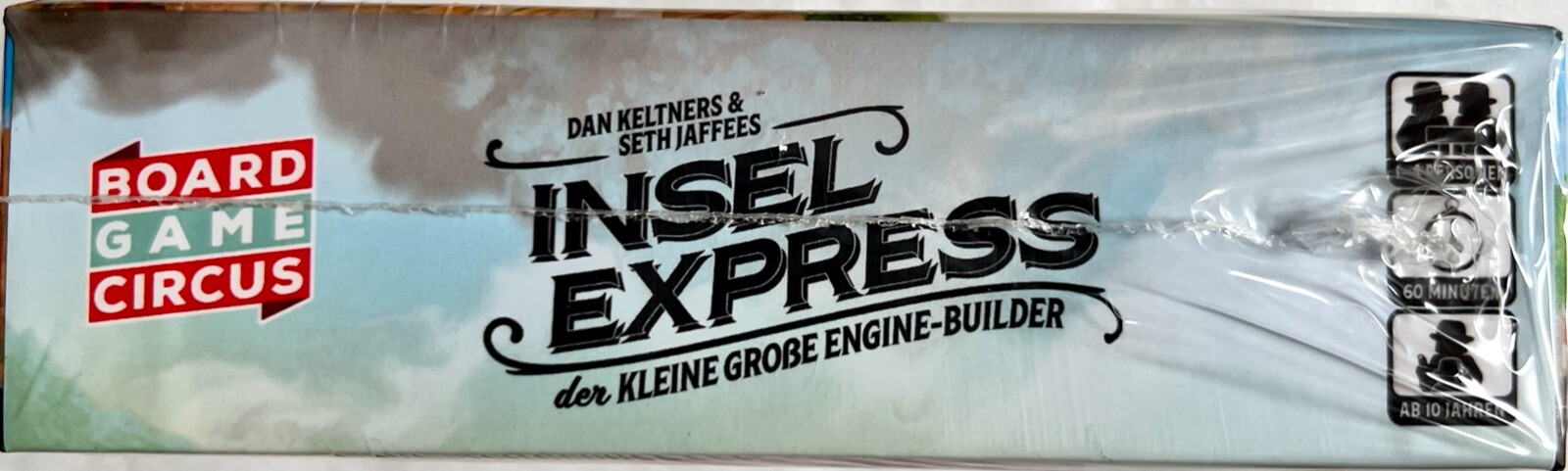 Island Express Deluxe Board Game Circus Card Game Family Game Connoisseur Game