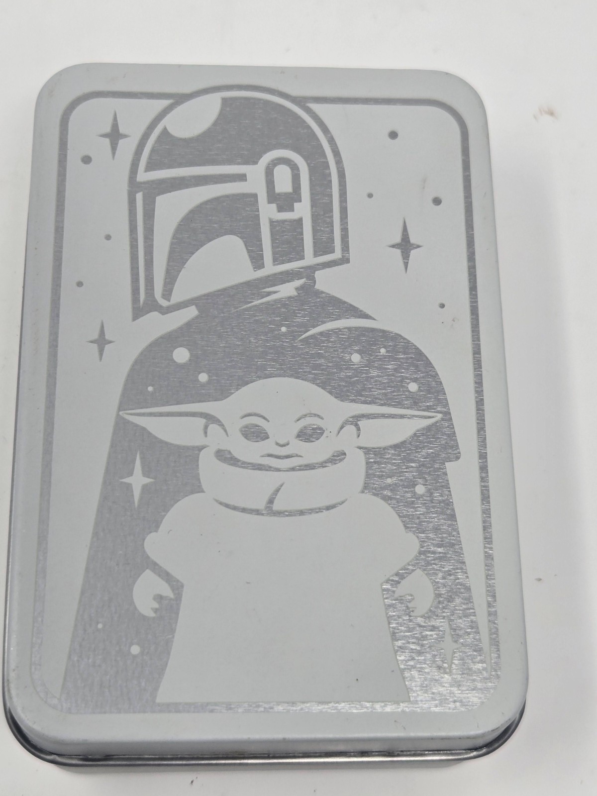 Disney Star Wars The Mandalorian 100 Question Quiz Card Game Baby Yoda Grogu