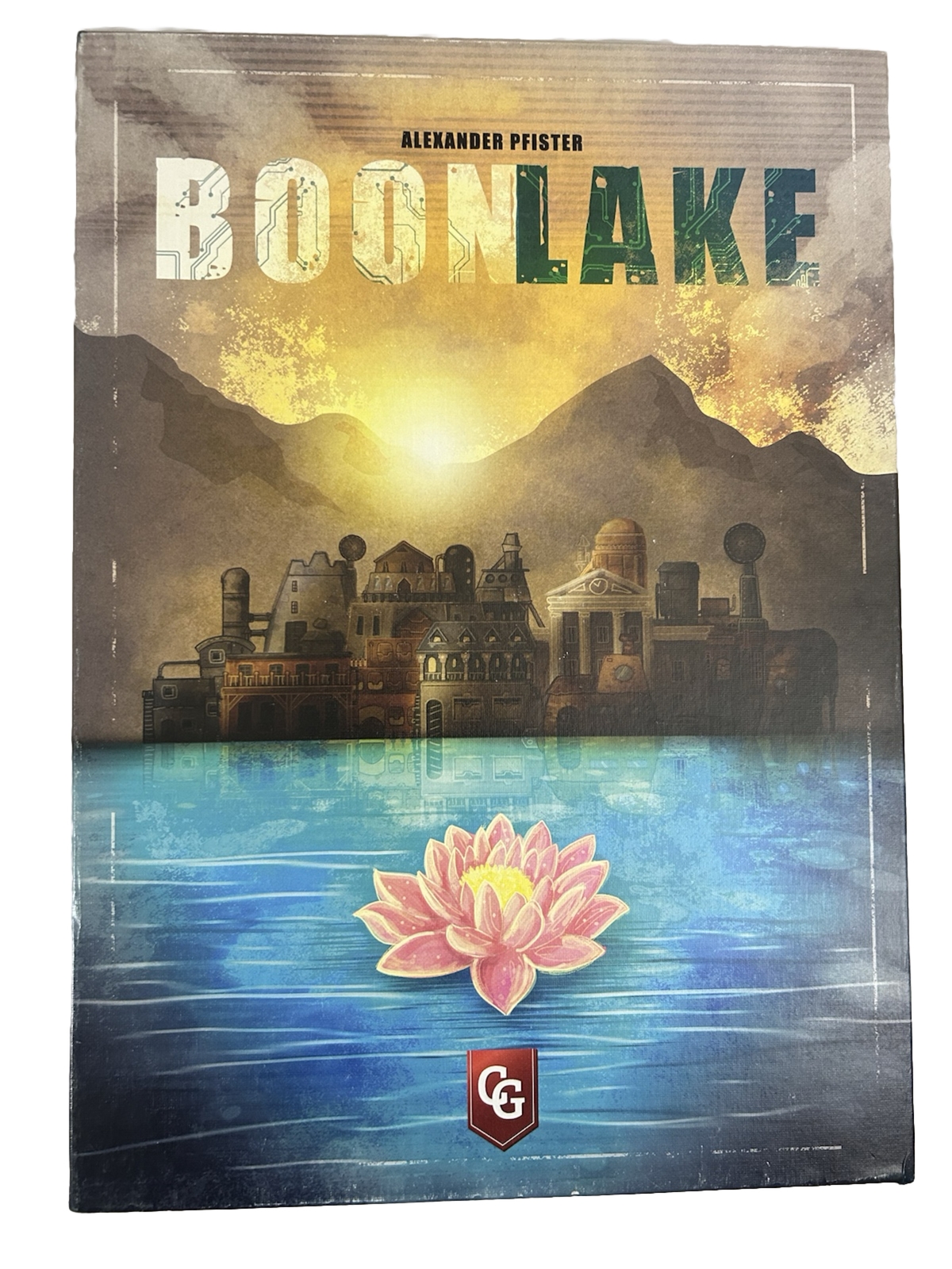 Boonlake board game NEW sealed box Boon Lake Exploration Strategy 1 to 4 players
