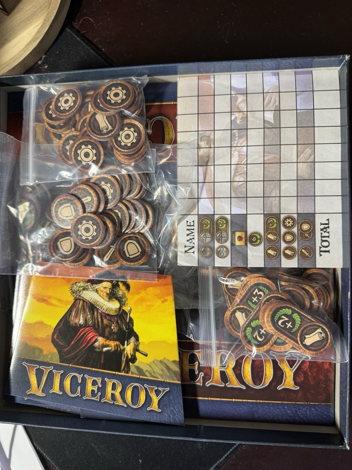 Viceroy Limited Kickstarter Edition Board Game Complete In Box. Excellent Cond