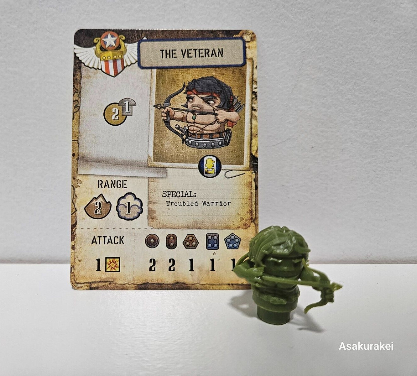 Rivet Wars – The Veteran (Plug) w/ Card