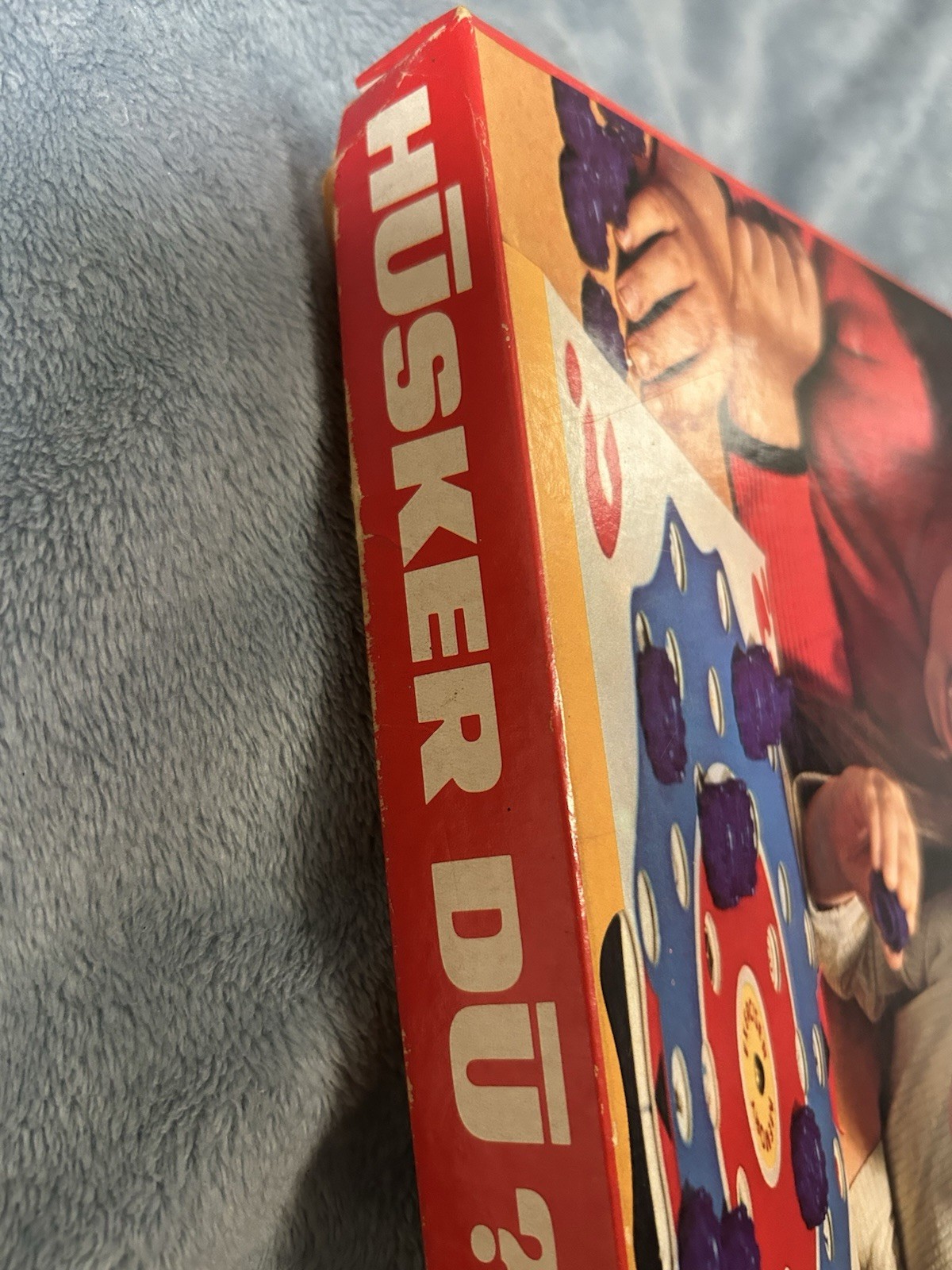 Vintage 1970 Husker Du? Regina Memory Matching Board Game