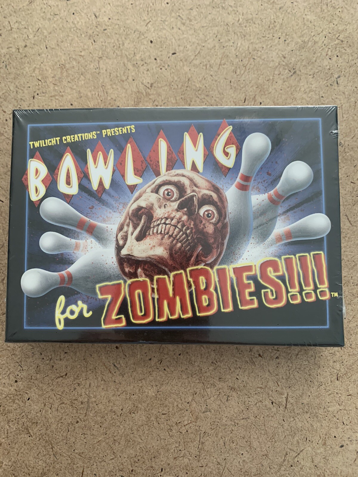 Twilight Creations Boardgame Bowling for Zombies!!!