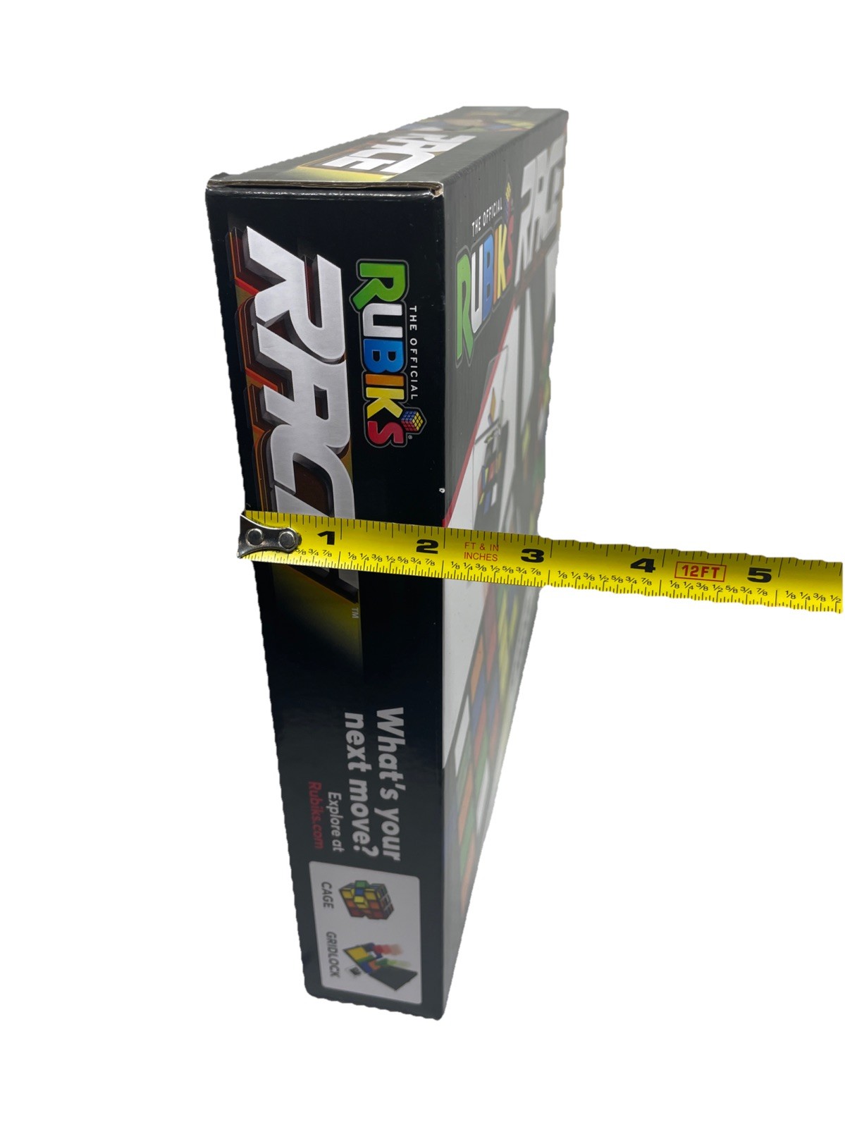 The Official Rubiks Race Game Shake It Slide It Solve It FREE SHIPPING