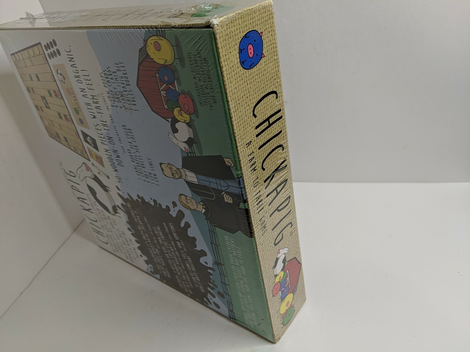 Chickapig Board Game – NEW SEALED