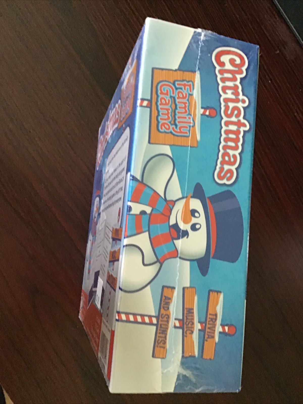 Christmas Family Game Trivia, Music and Stunts! go! Games age 7 and up