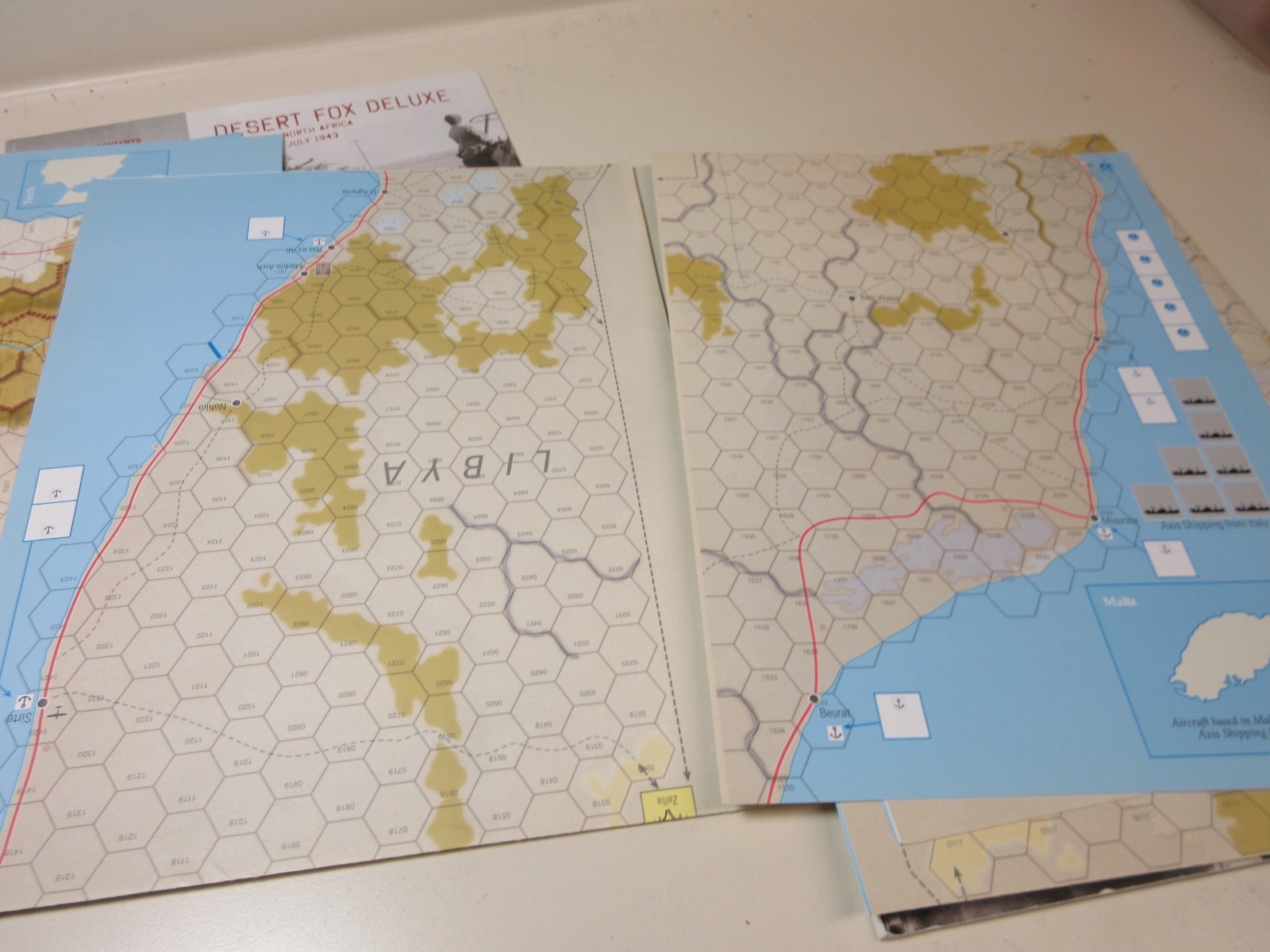 Strategy & Tactics Decision Magazine War games #300 THE ROMMEL FACTOR UNPUNCHED