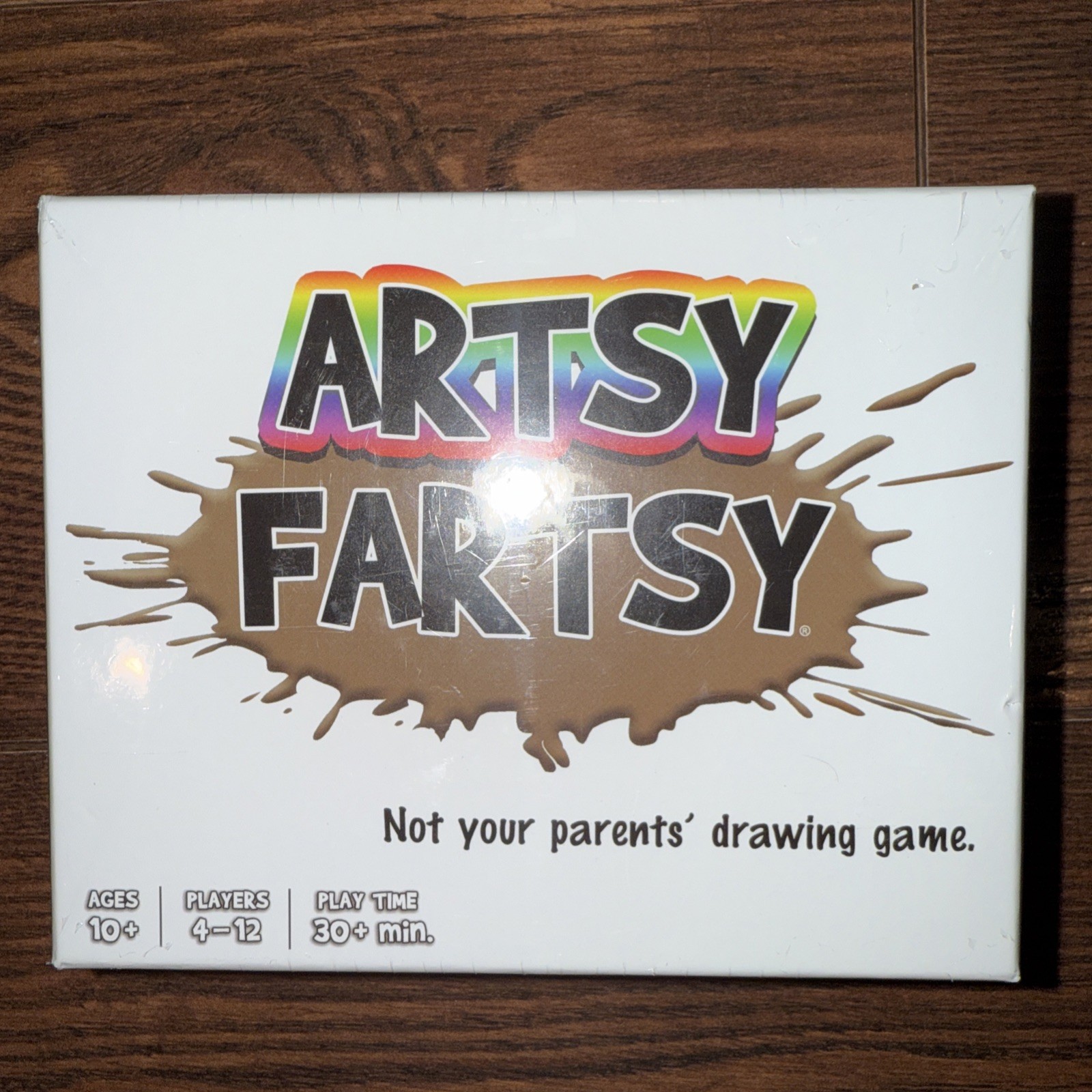 Artsy Fartsy Not Your Parents’ Drawing Game TwoPointOh Games Party 4-12 Player