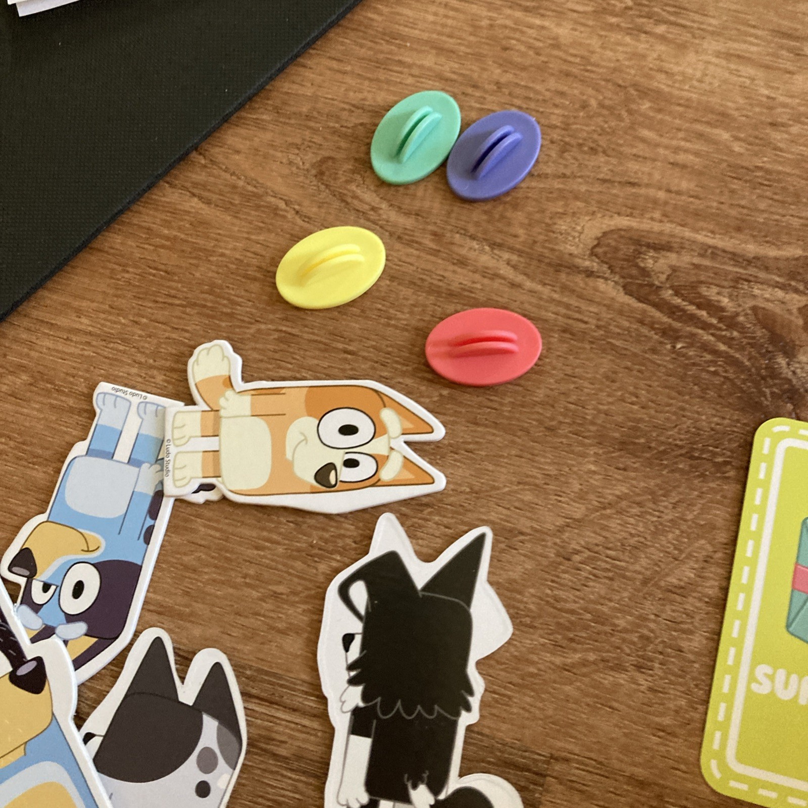Bluey Exciting Scavenger Hunt Game for Kids Ages 3 and Up – 98% Complete