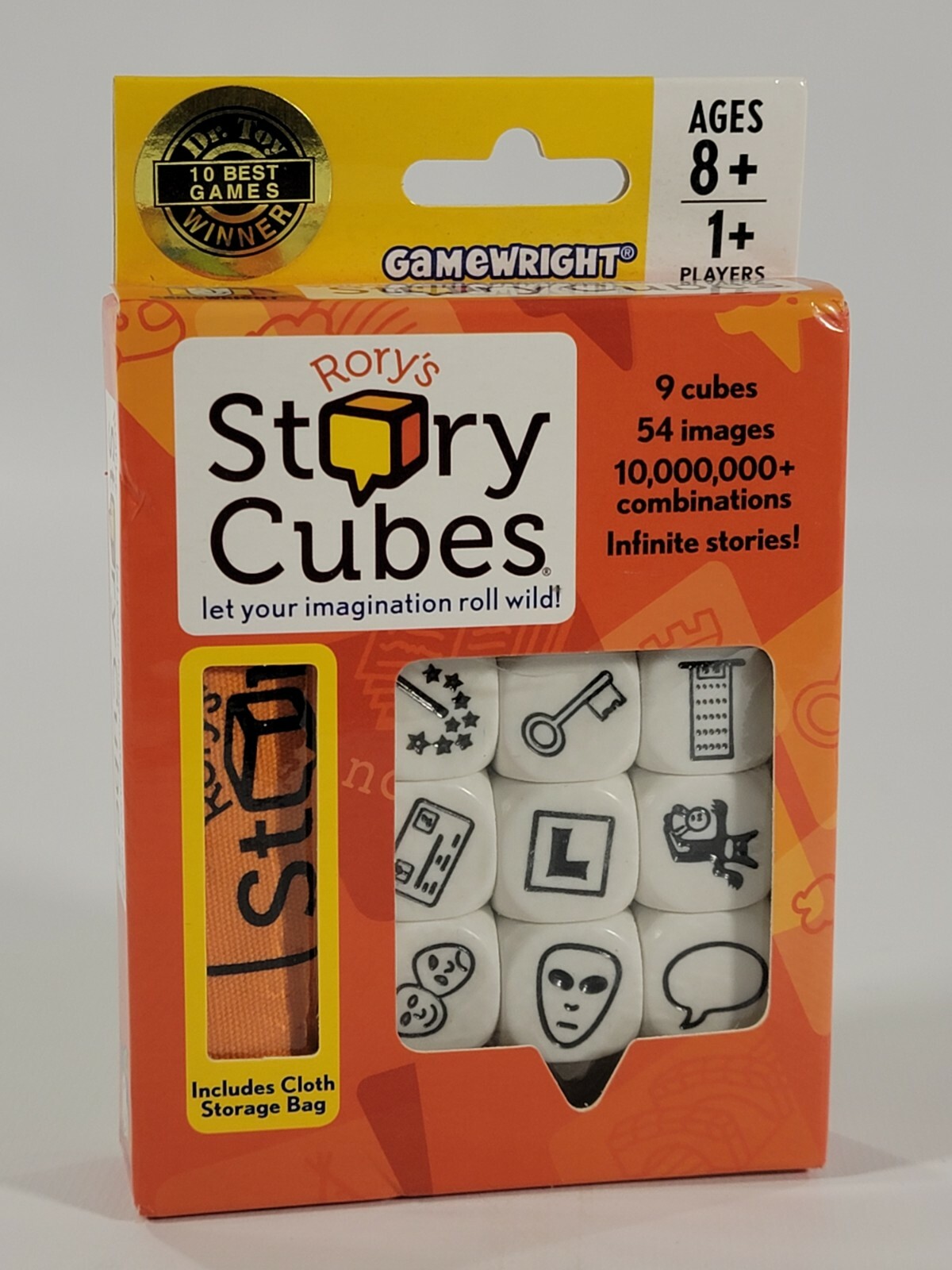 Rory’s Story Cubes Actions Zygomatic Set 9 Cubes 54 Images Family Game Education