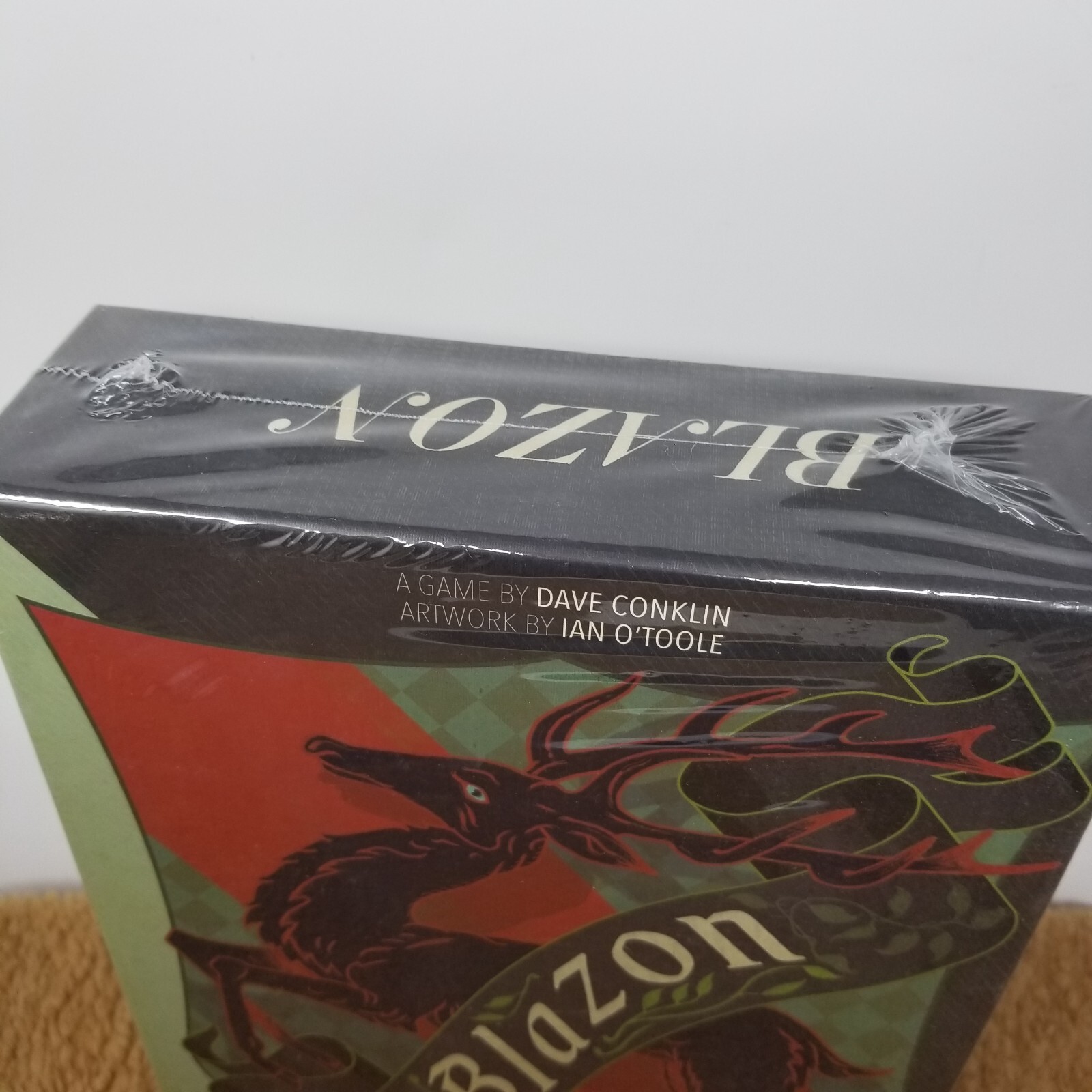 Blazon: Board Game 25th Century Games NEW SEALED