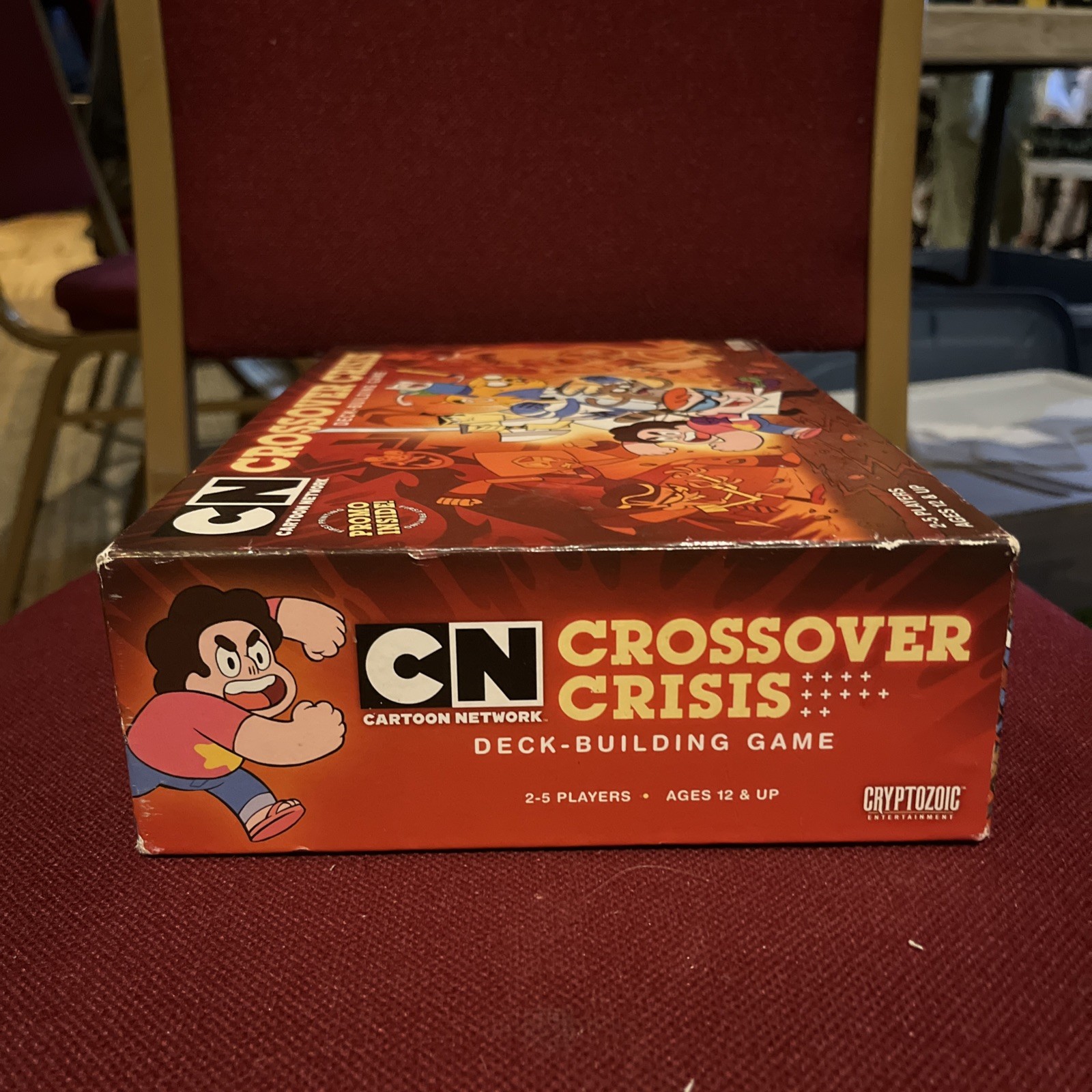 Cartoon Network Crossover Crisis Deck Building Game COMPLETE