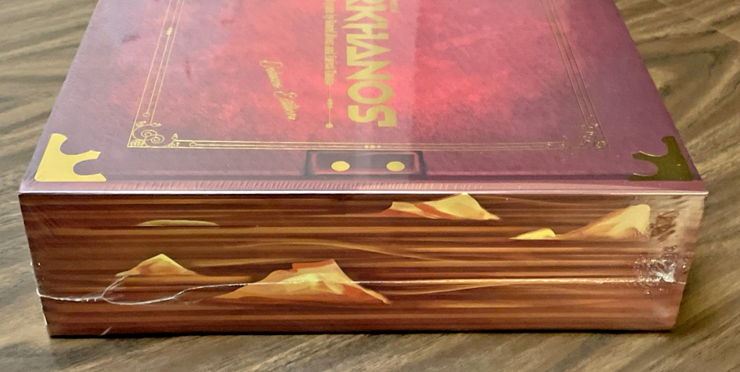 The Towers of Arkhanos Deluxe Edition | Kickstarter {NEW_SEALED_SHRINK}
