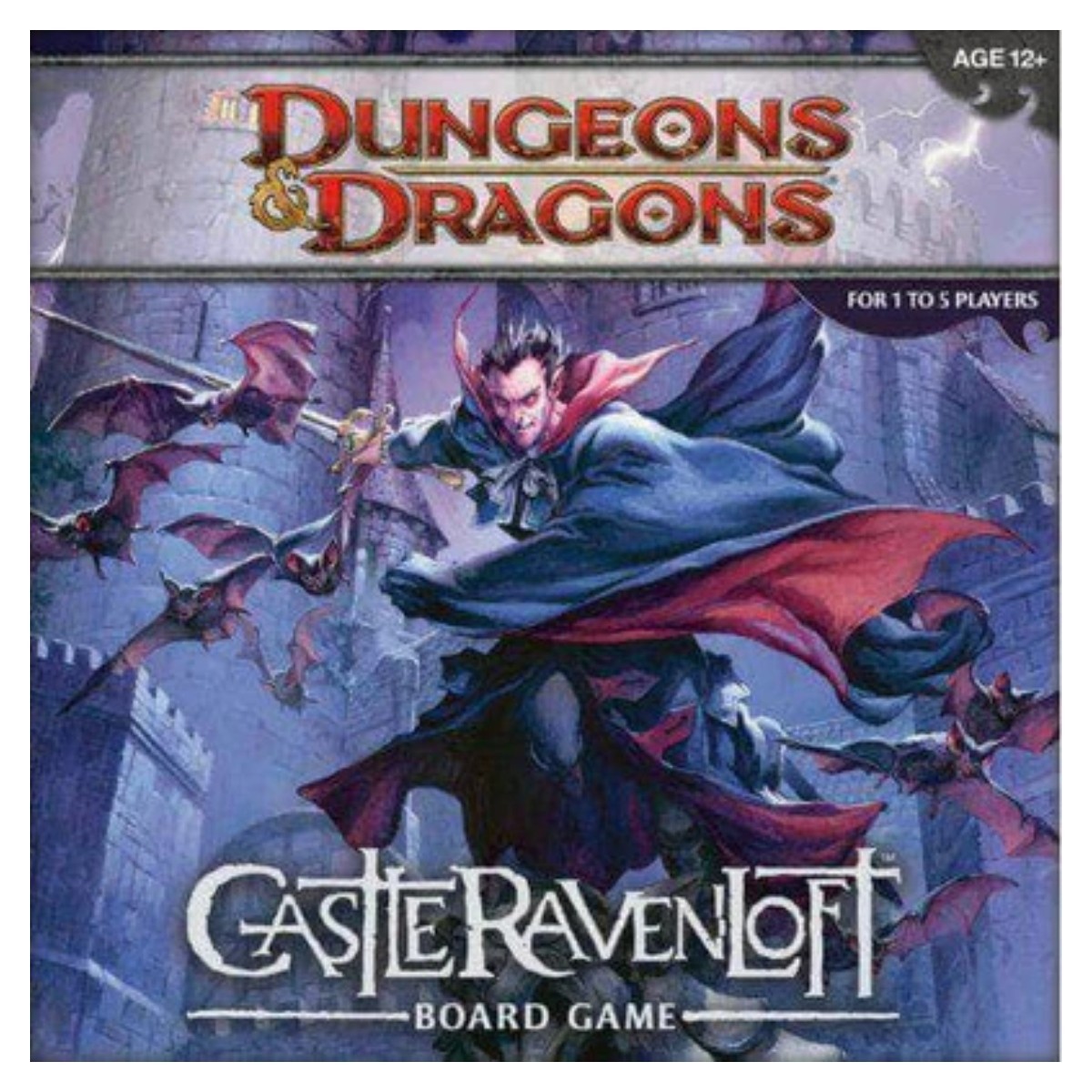 Dungeons and Dragons Castle Ravenloft Board Game