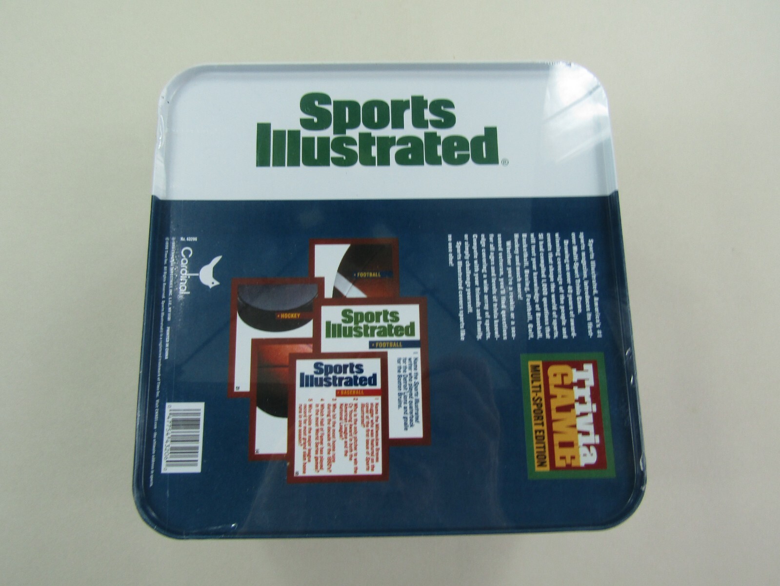 Sports Illustrated Trivia Game MultiSport Special Collectors Edition New