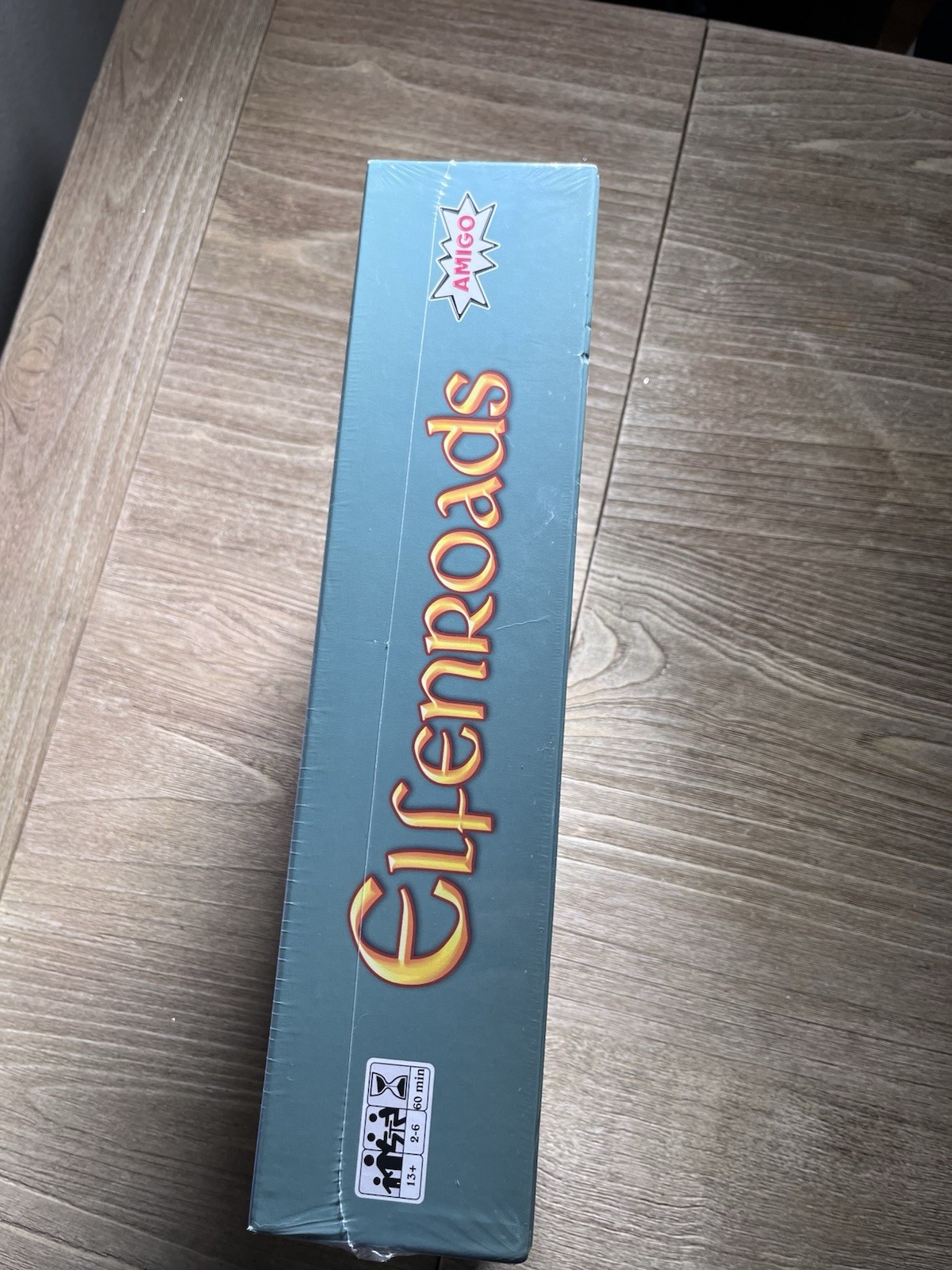 Elfenroads Board Game Alan R. Moon 2015 Rio Grande Brand New in shrink wrap