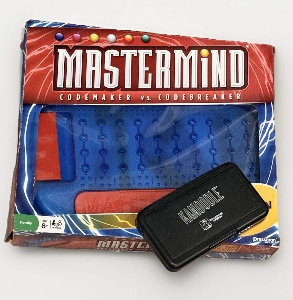 Kanoodle & Mastermind Strategic Educational Critical Thinking Games Bundle STEM