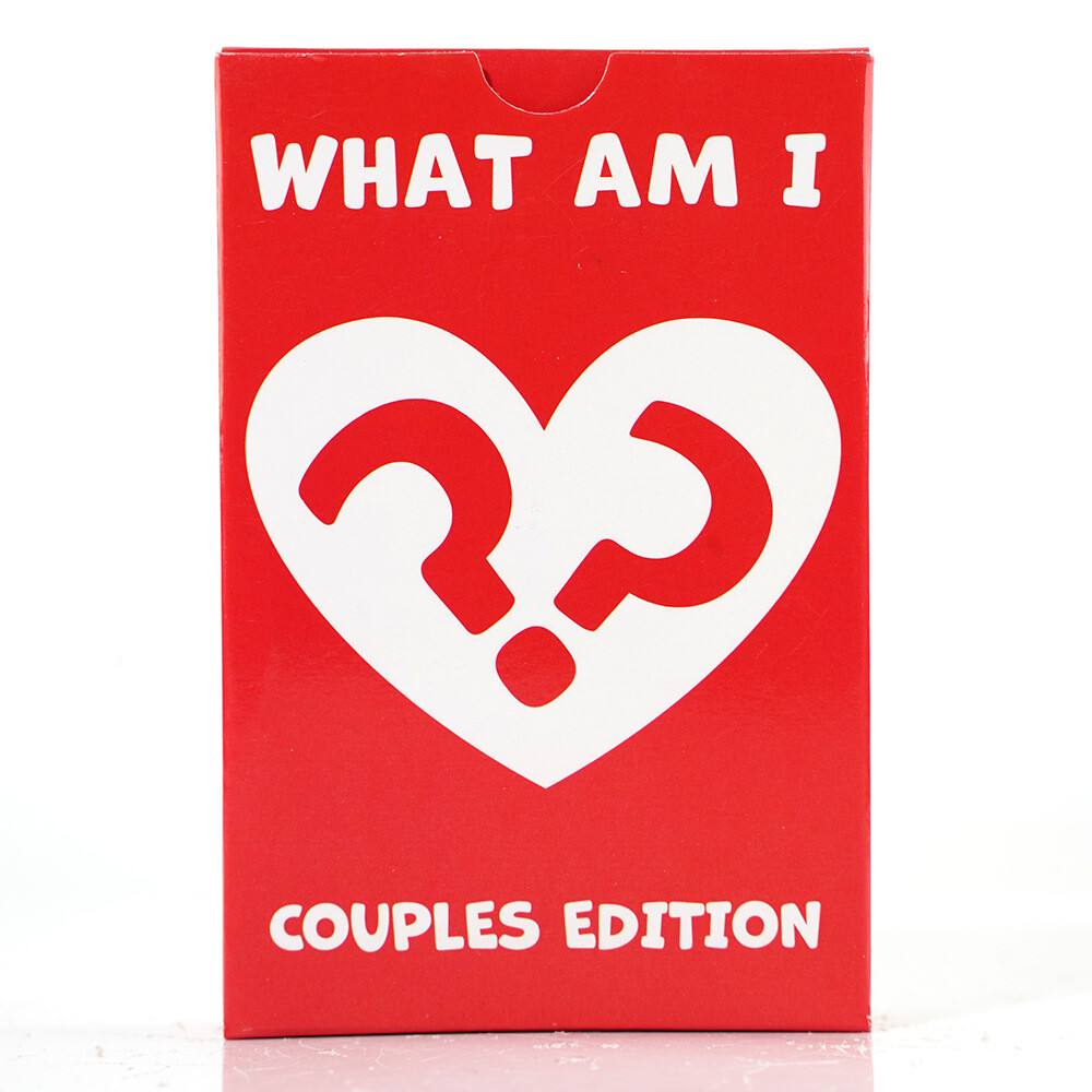What AM I Game | Award Winning Sex Card Game Command for Adult Couples EDITION