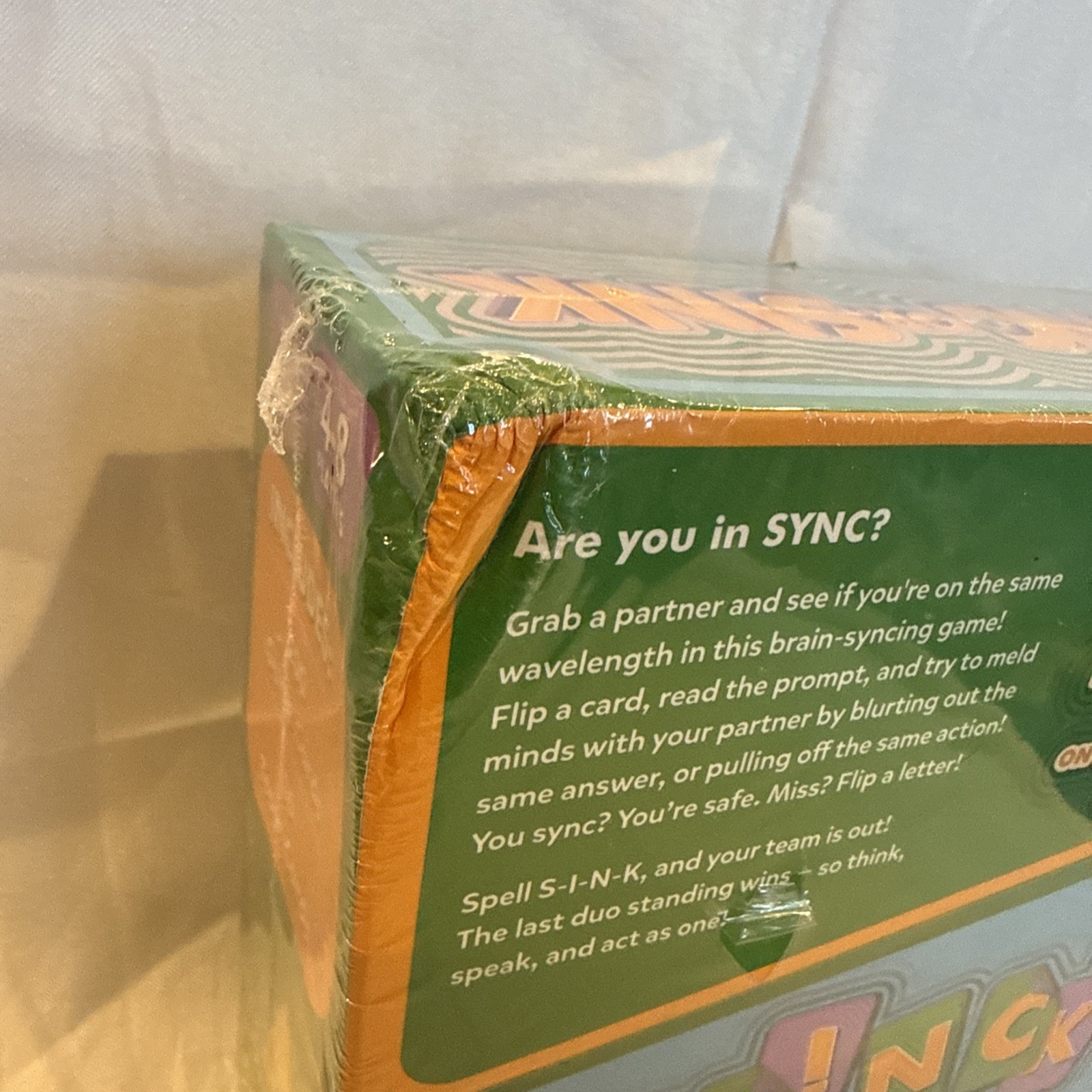 Sync or Sink – Hilarious Family Card Game for Kids, Teens & Adults